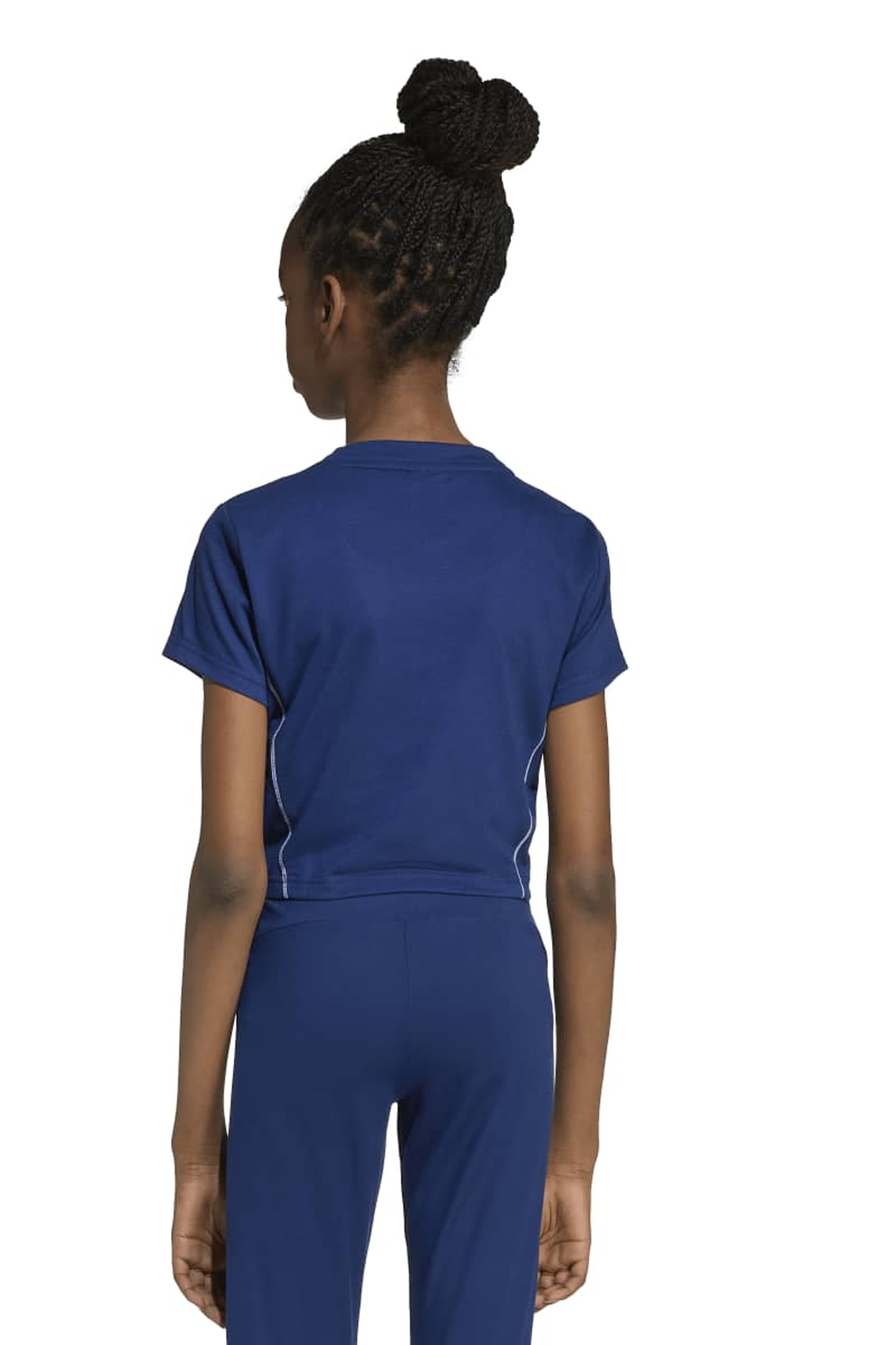 SPORTSWEAR TRAIN ESSENTIALS COLLEGIATE PRINT T-SHIRT DARK BL 5
