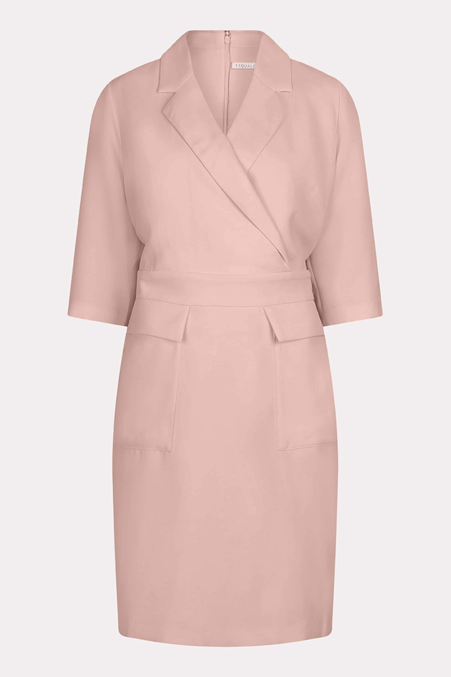 DRESS CARGO CITY CHALK PINK 1