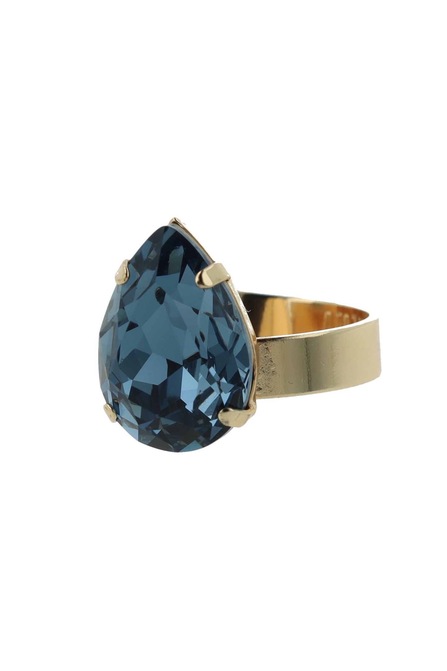 CLASSIC DROP RING DENIM BLUE BLUE 3