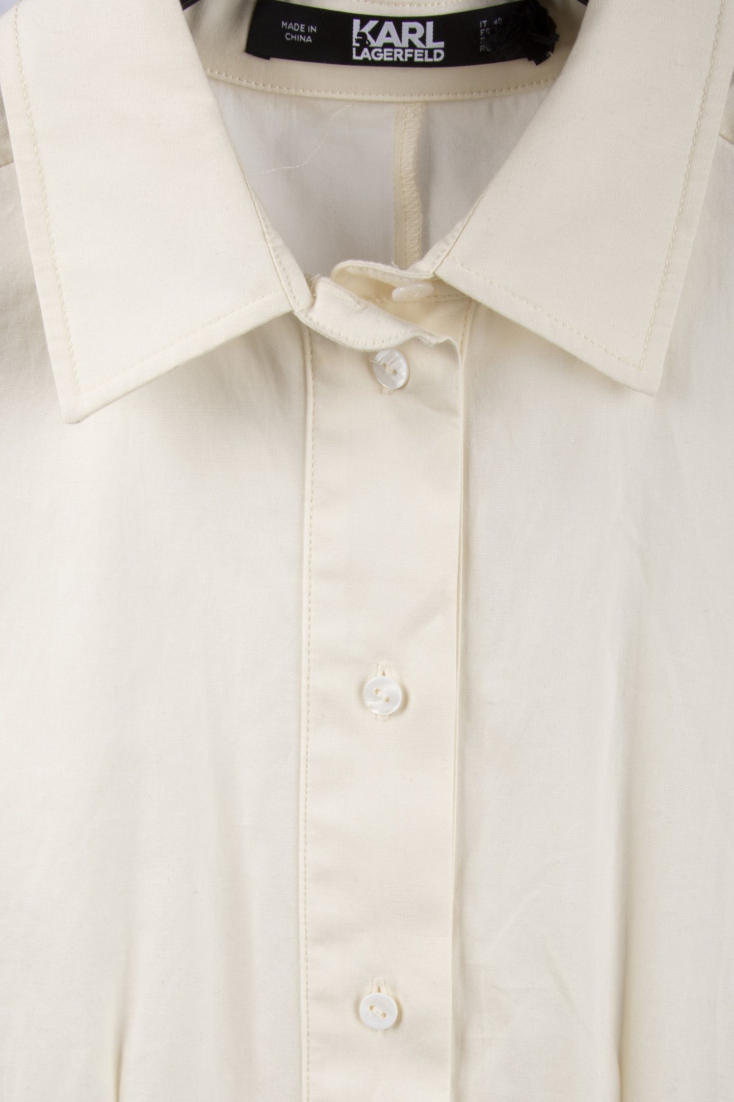 SAFARI DRESS OFF WHITE 4