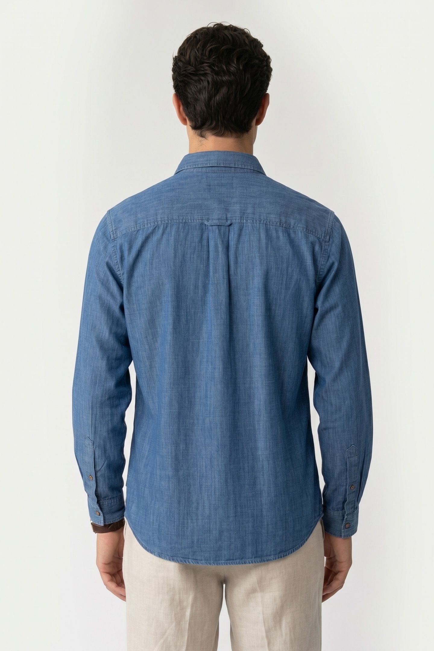 S.OLIVER SHIRTS BLUE DENIM 2