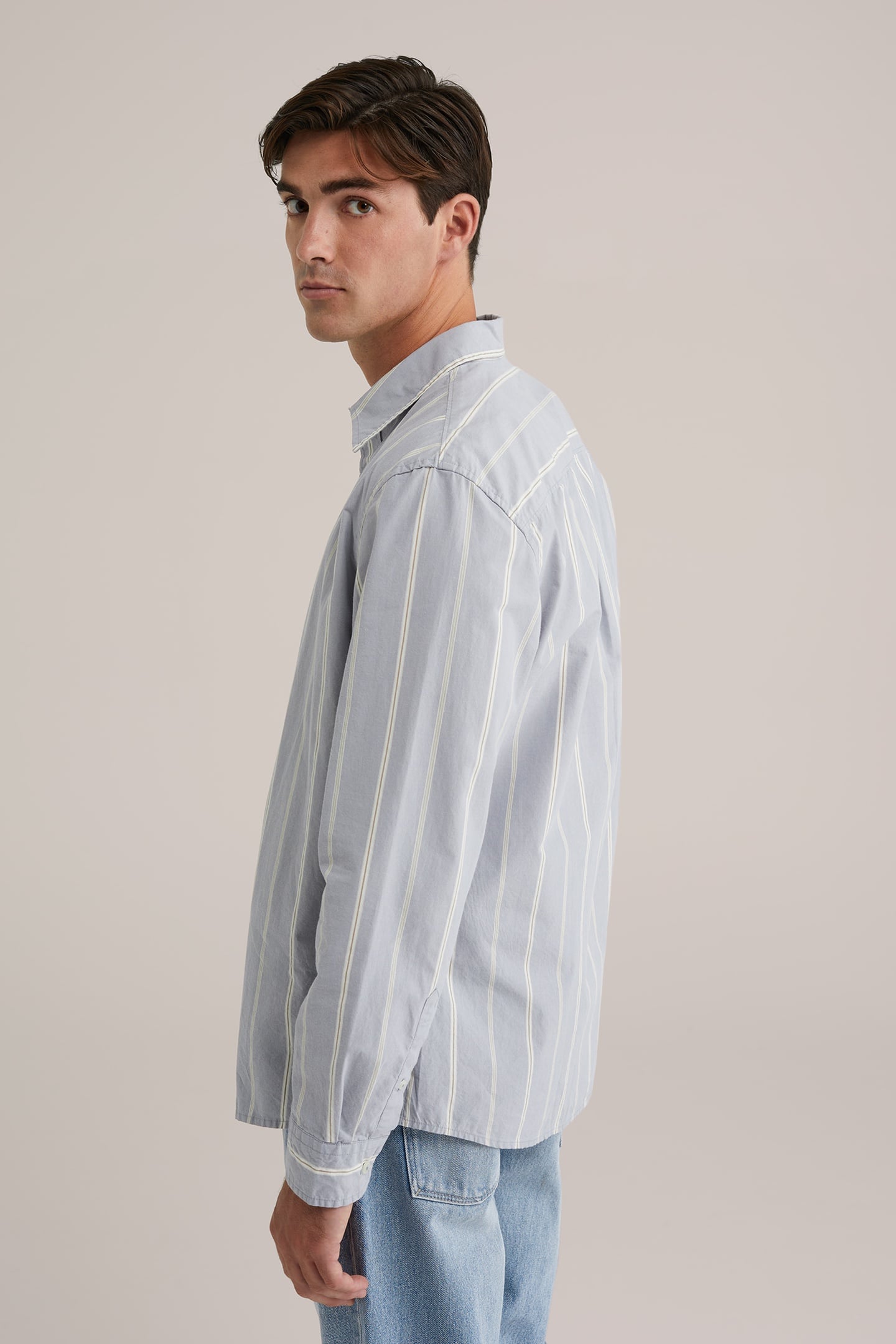 SHIRT GREYISH BLUE 3