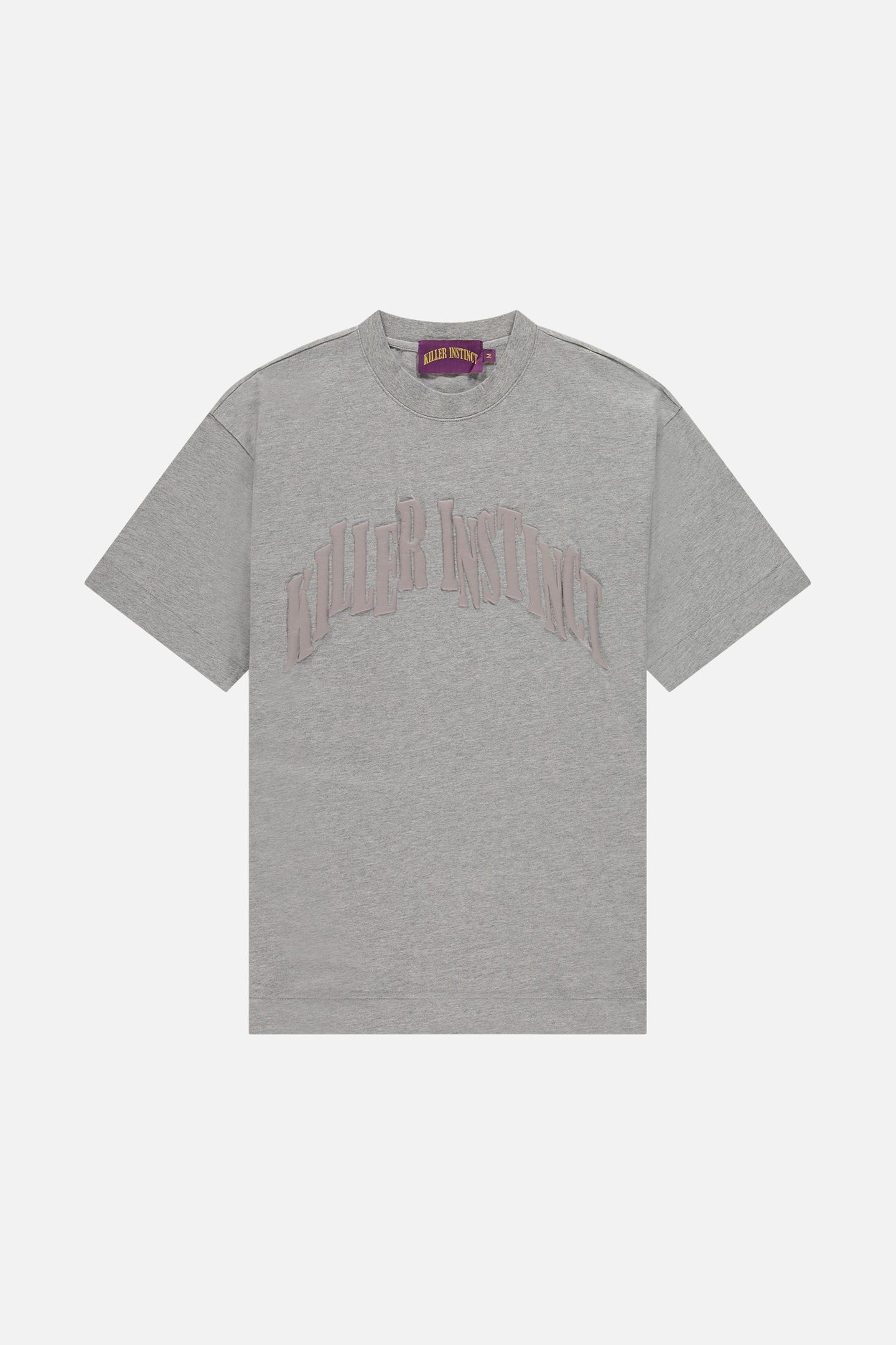 KILLER BILL T-SHIRT GREY MELANGE 1