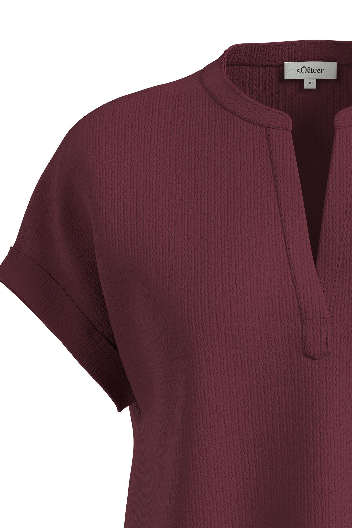 S.OLIVER T-SHIRTS BURGUNDY 3