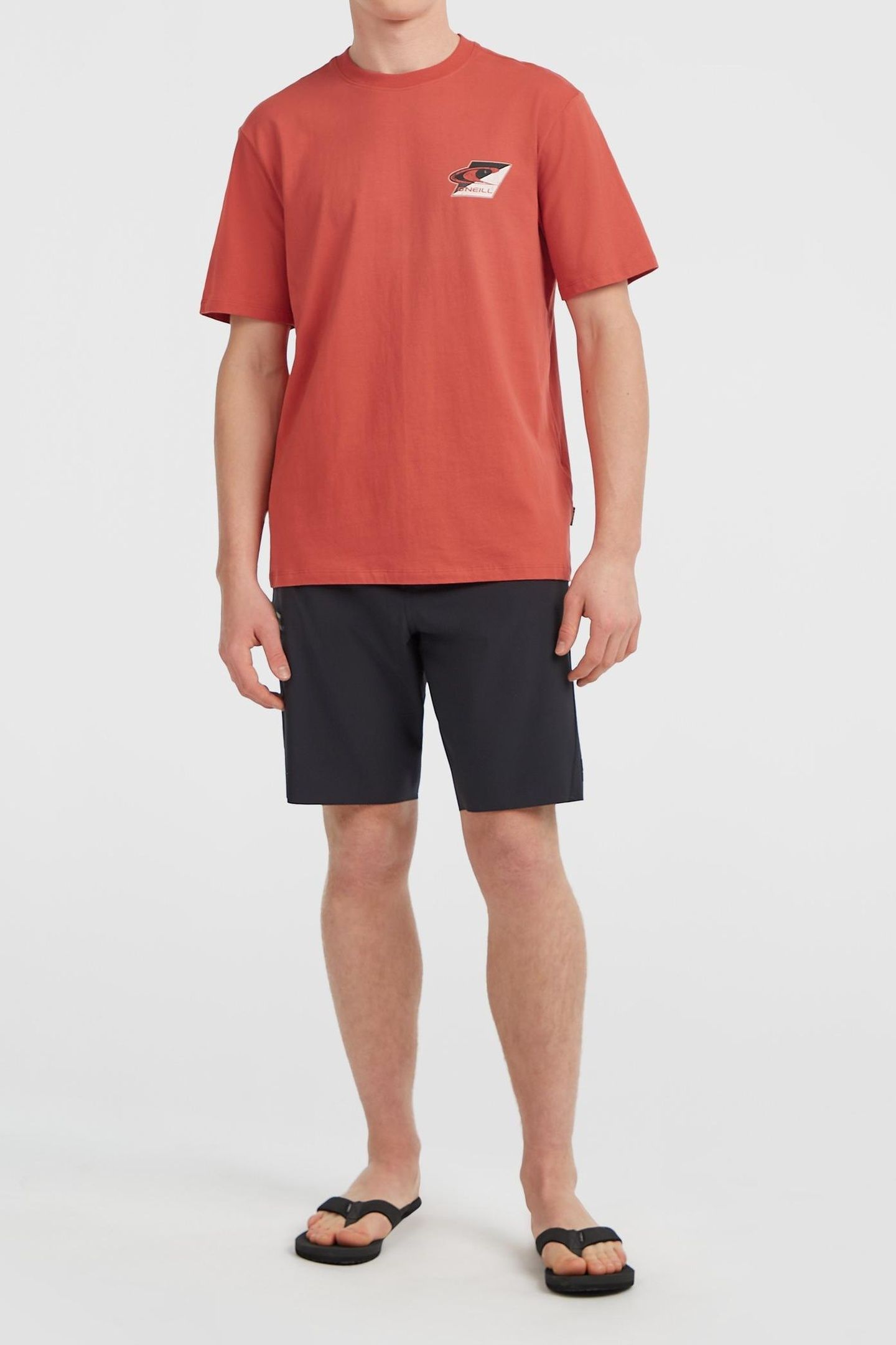 RE-ISSUE GRAPHIC T-SHIRT HOT RED 2