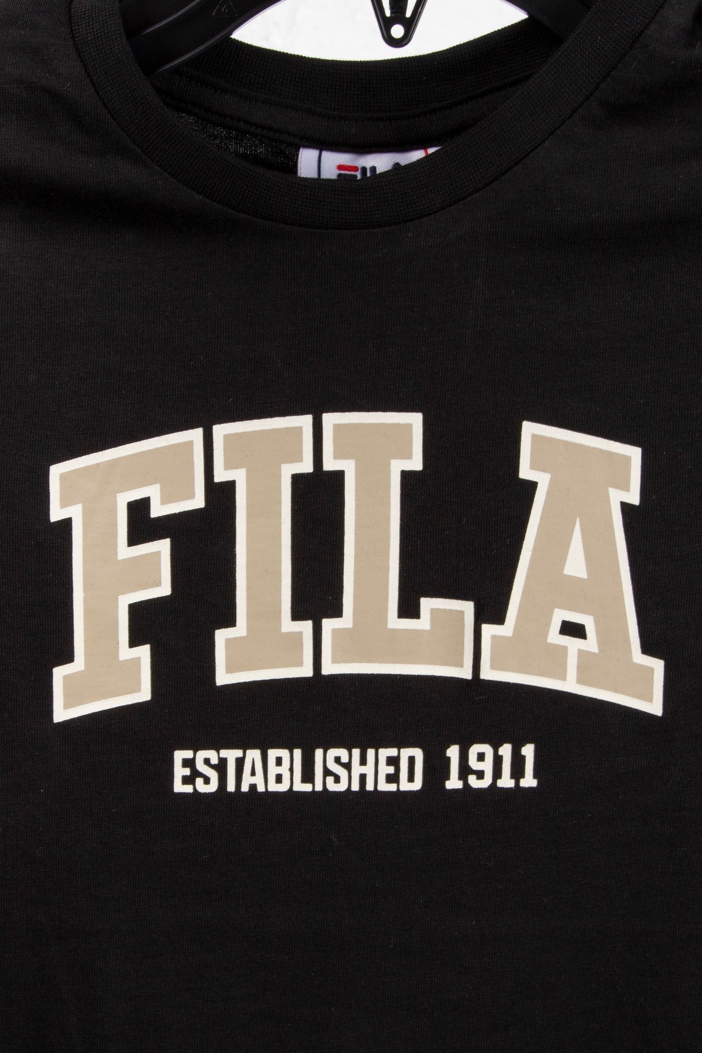 RIFREDI REGULAR GRAPHIC T-SHIRT BLACK 3