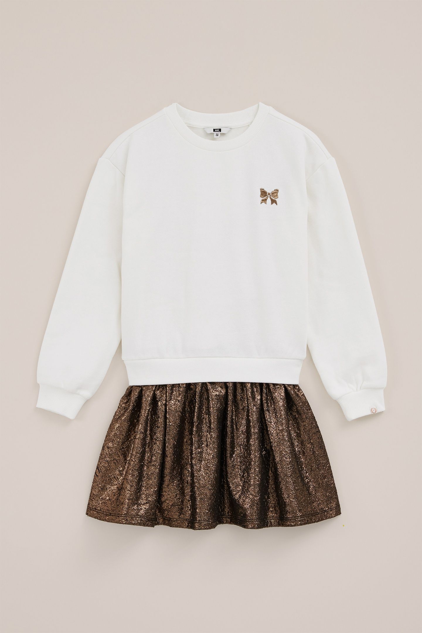 DRESS SHORT OFF-WHITE 2