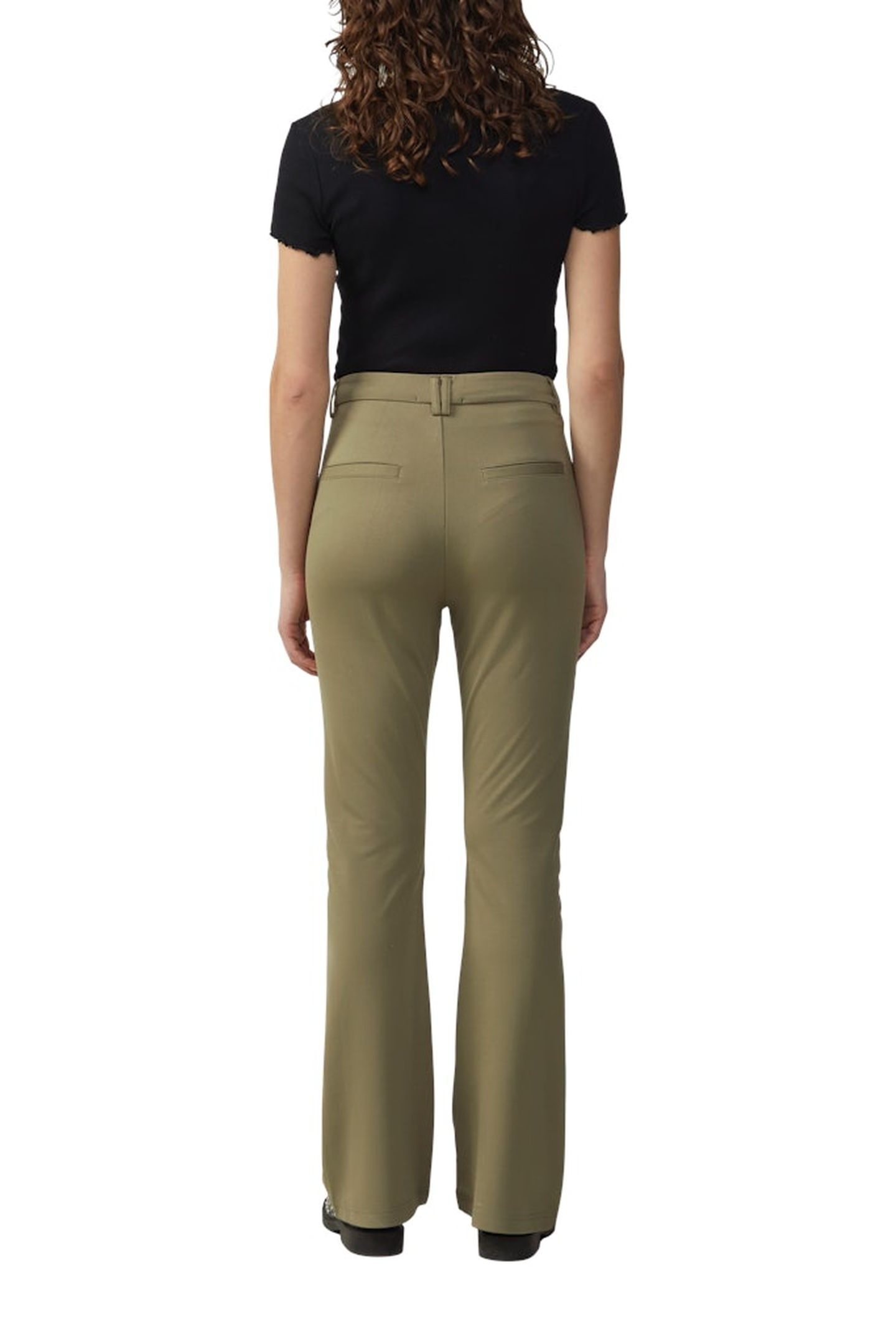 S.OLIVER-QS PANTS DARK GREEN 3