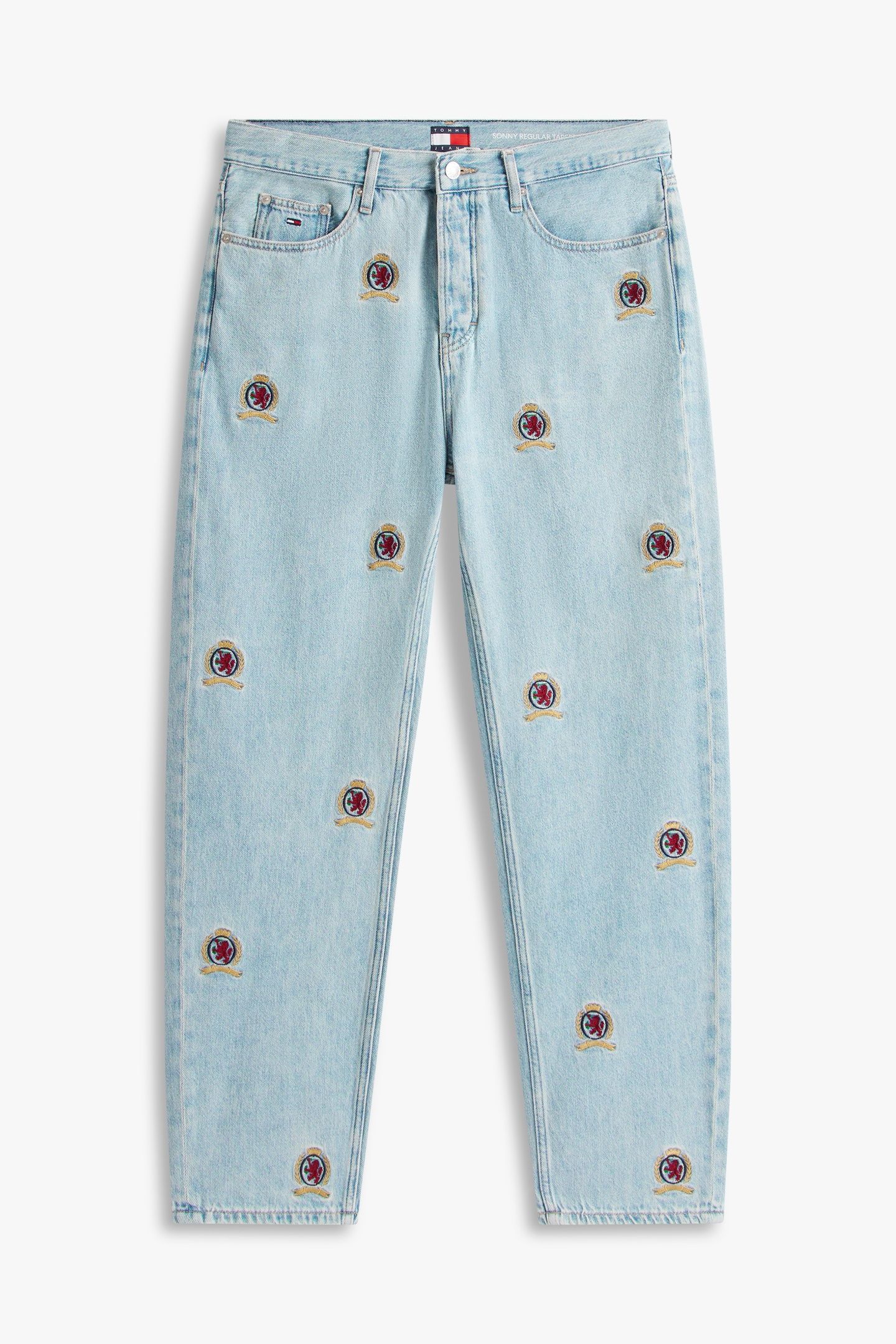 SONNY REGULAR TAPERED JEANS DENIM LIGHT 5