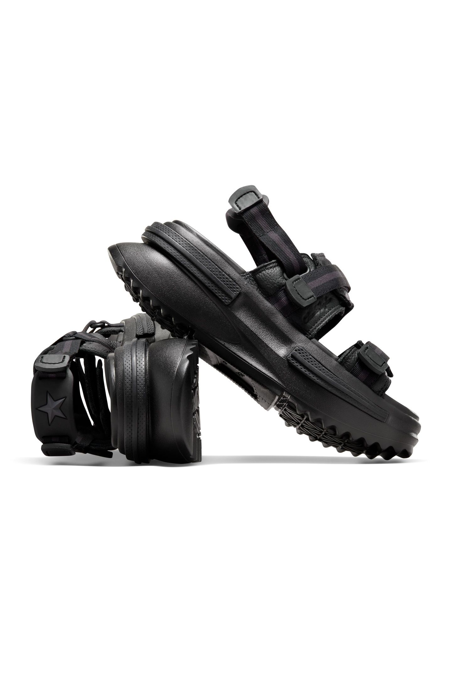 RUN STAR UTILITY SANDAL CX SLIP BLACK 4