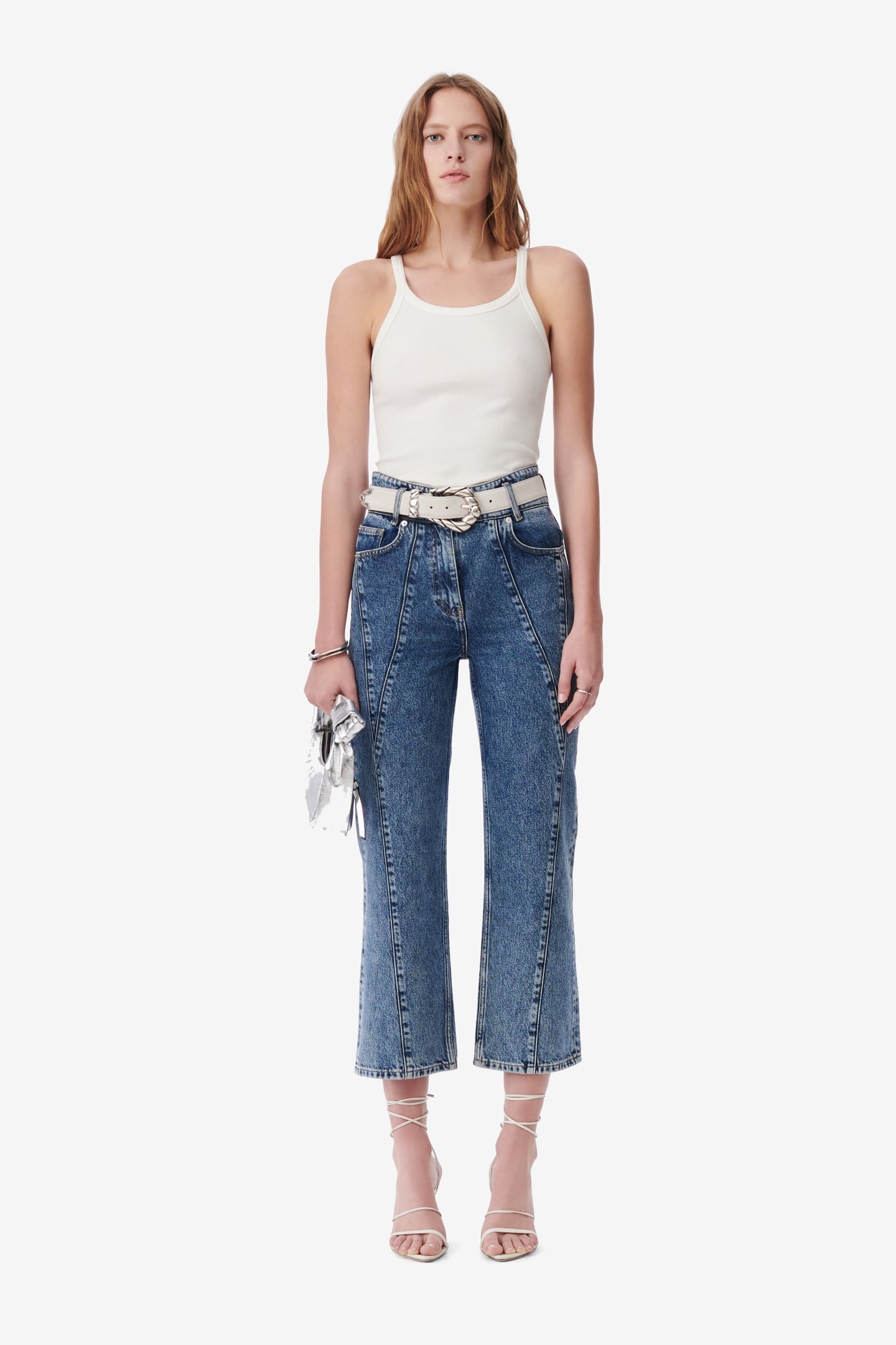HANIFI TROUSER MID BLUE 2