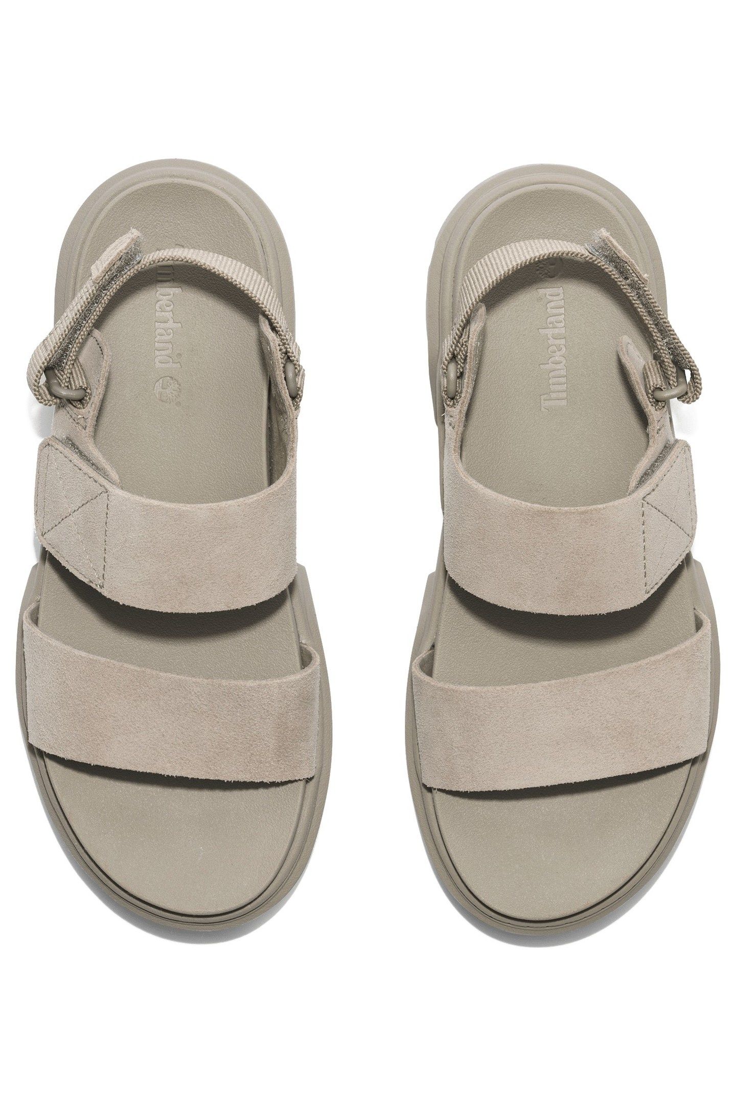 BACKSTRAP SANDAL LIGHT TAUPE 7