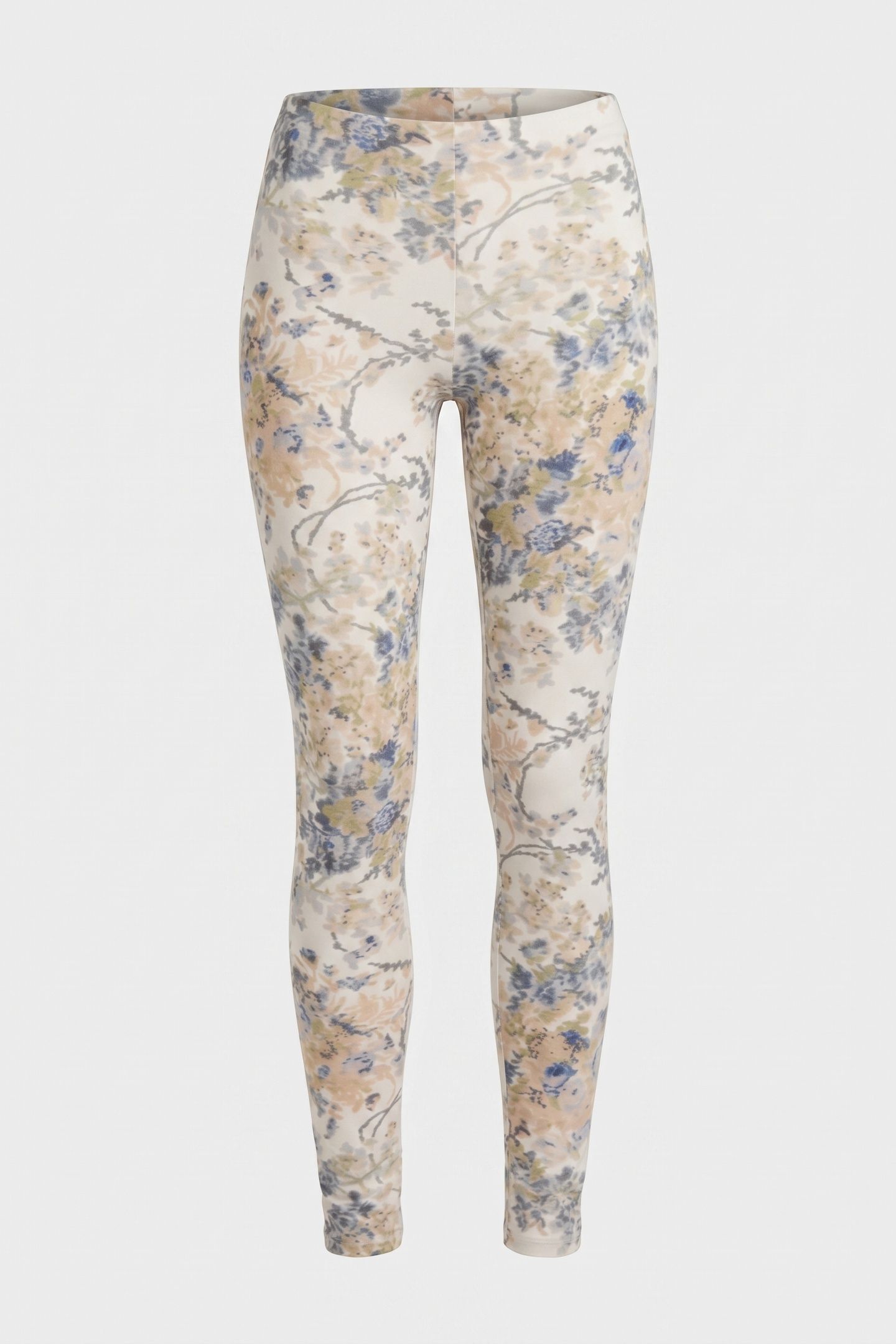 BEATA AOP LEGGINGS WHITE 3