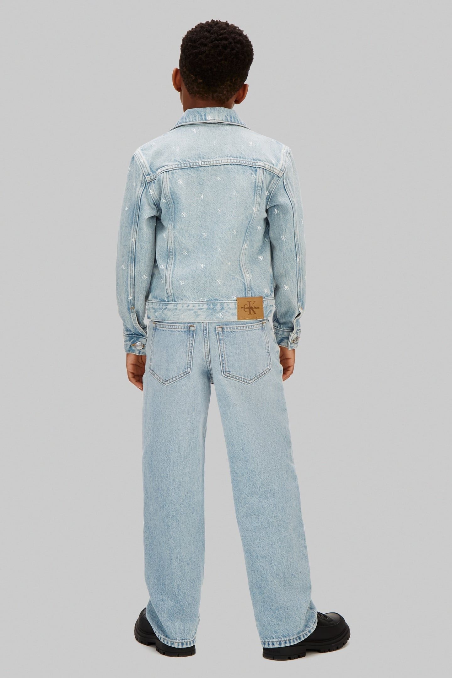BOYS DENIM TRUCKER JACKET ANDREW WASH 4