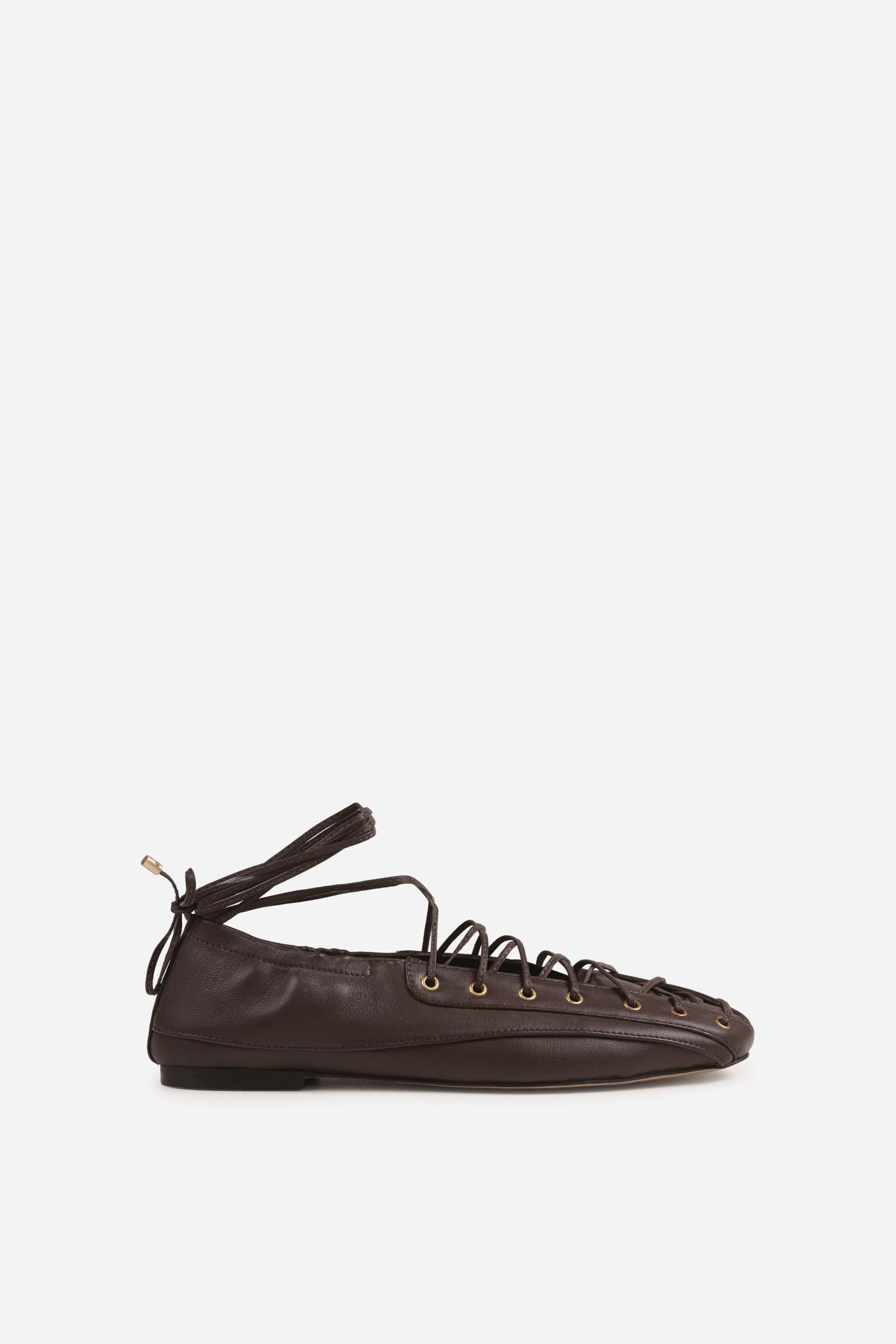SER-AJAA LOW SHOE COFFEE BEAN 1