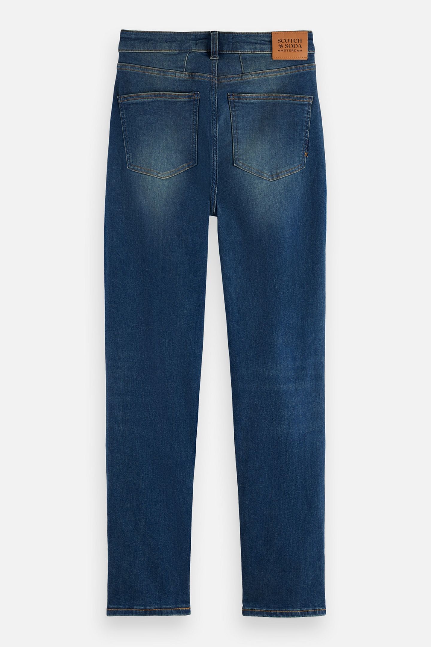 HIGH FIVE SUPER STRETCH SLIM JEANS CLASSIC BLUE 5