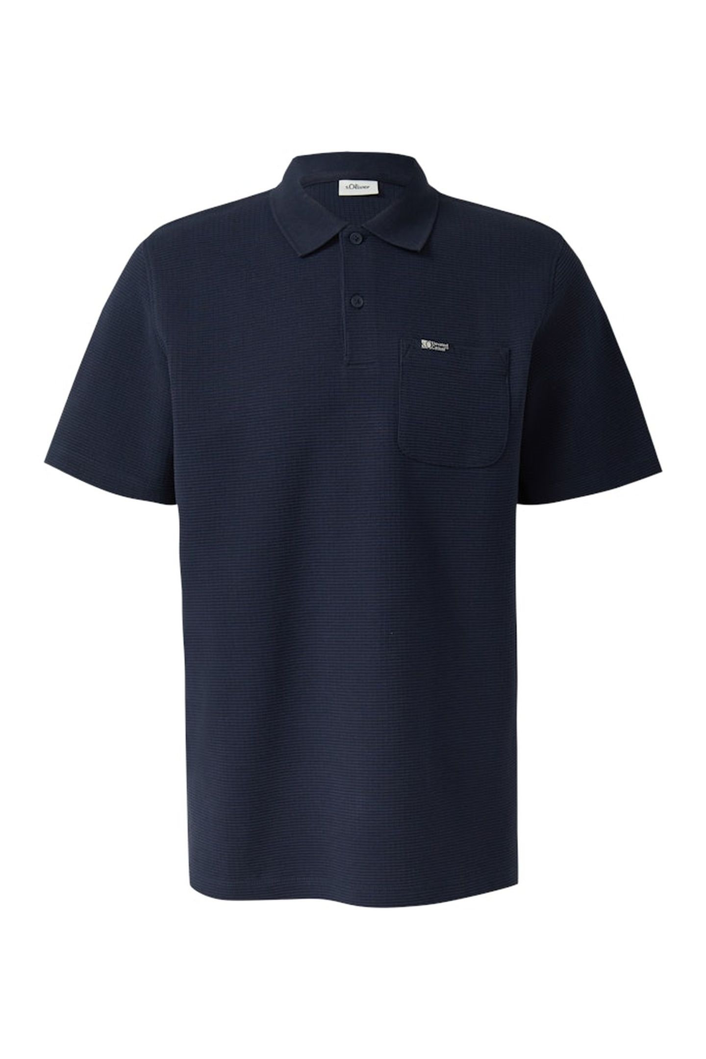 S.OLIVER POLOSHIRTS MARINE 8