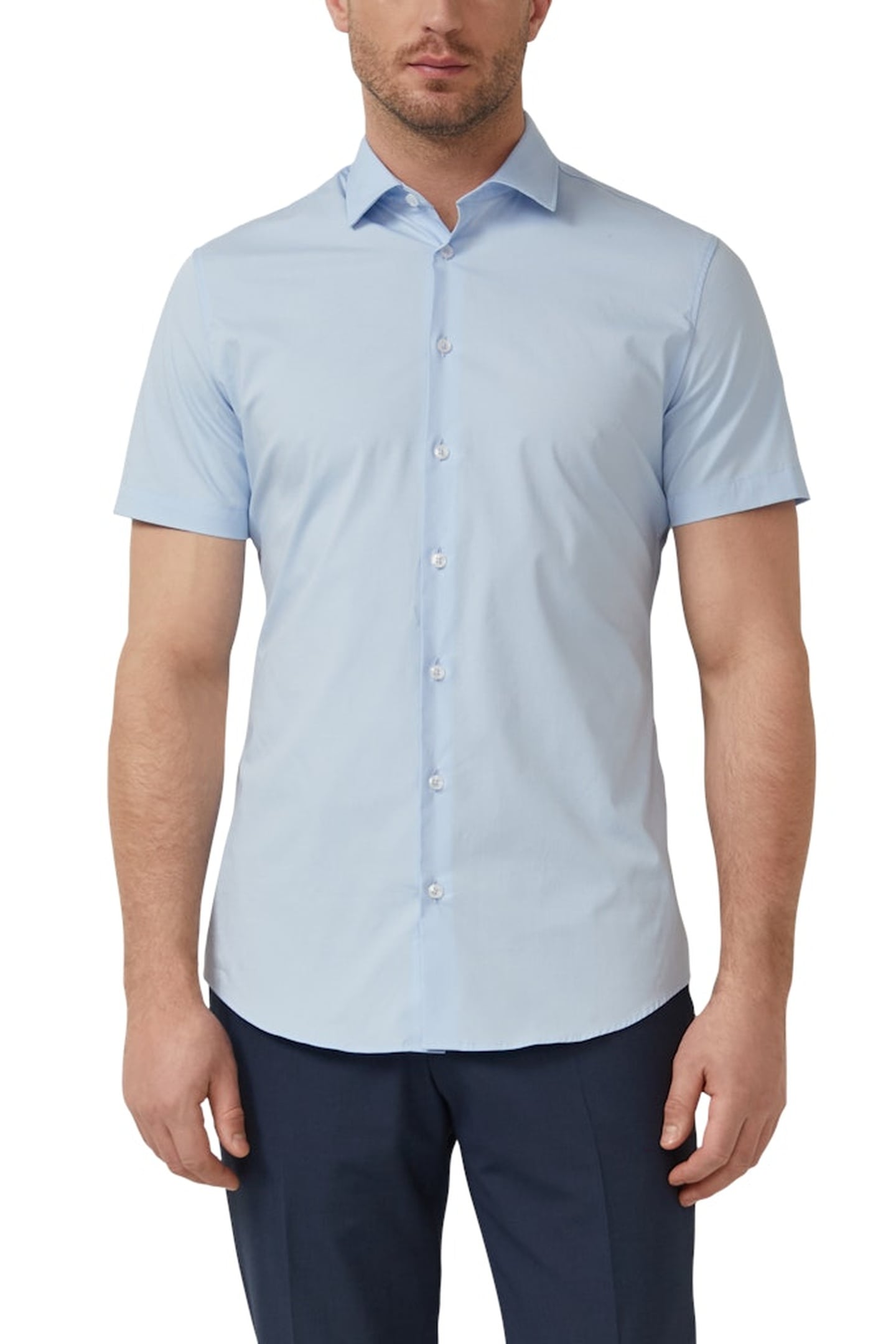 S.OLIVER SHIRTS BLUE 1