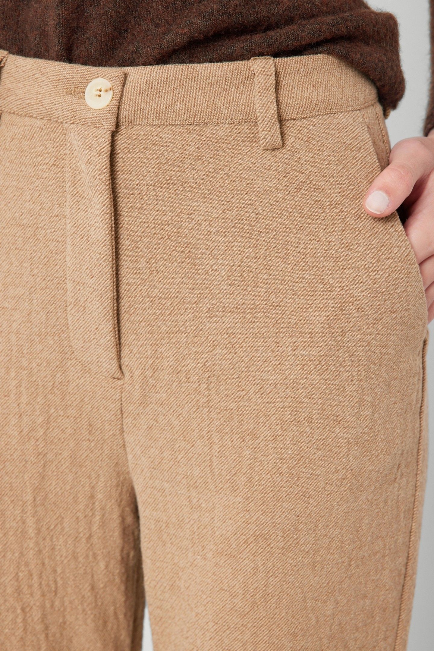 VIABAY PANT CARAMEL 5