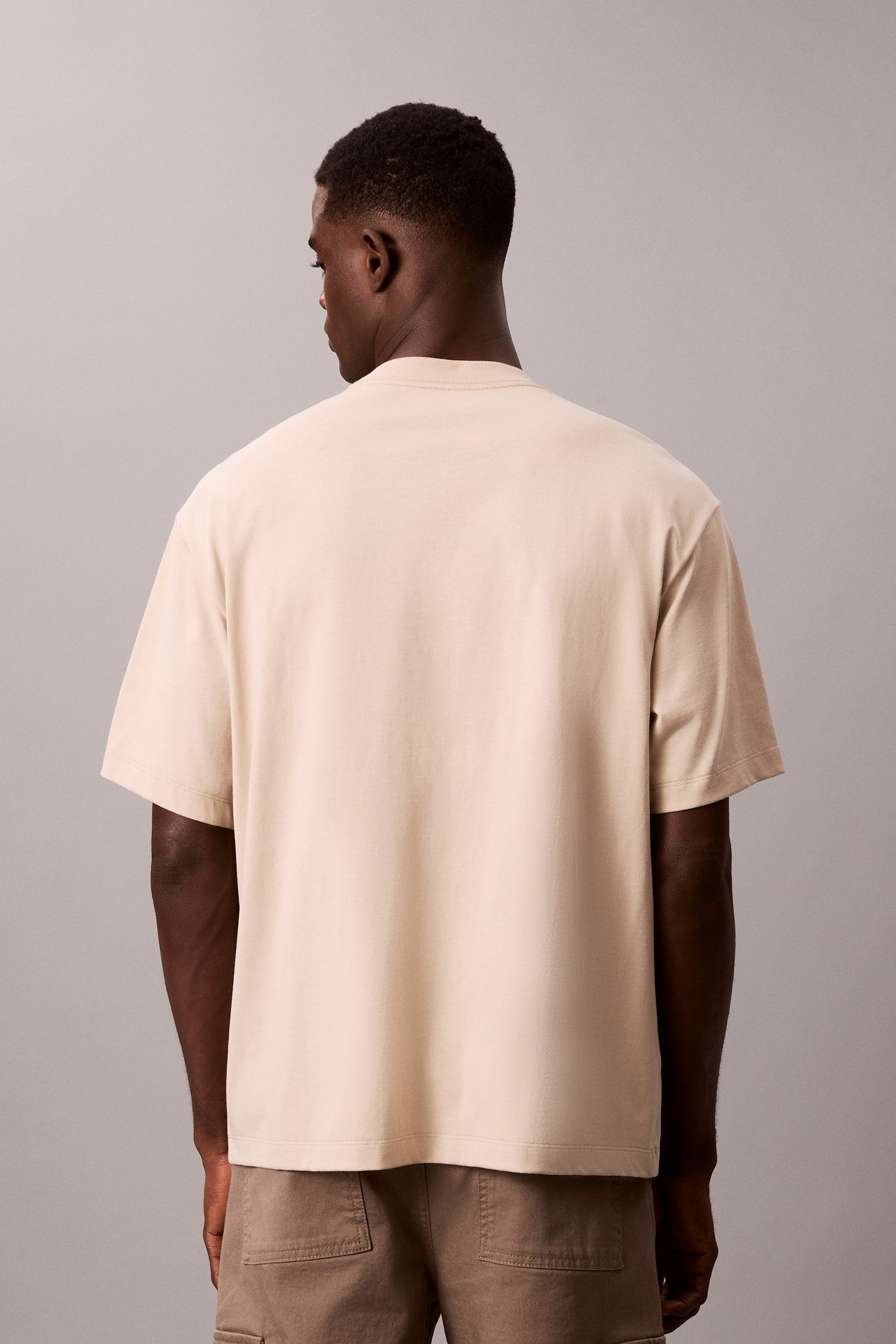 SS 16S RELAXED FIT TEE SILVERMOSS 3