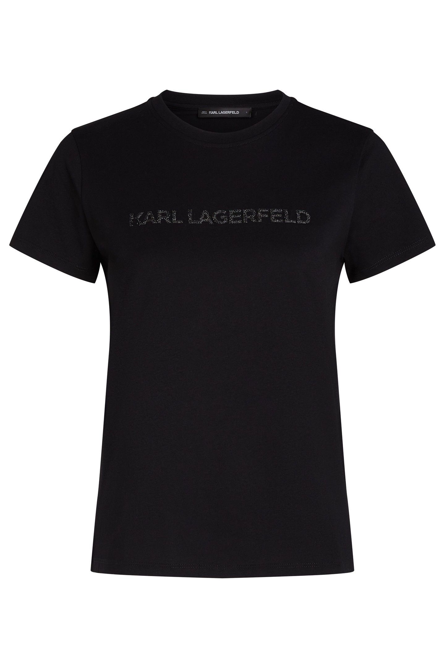 COMMERCIAL LOGO T-SHIRT BLACK 3