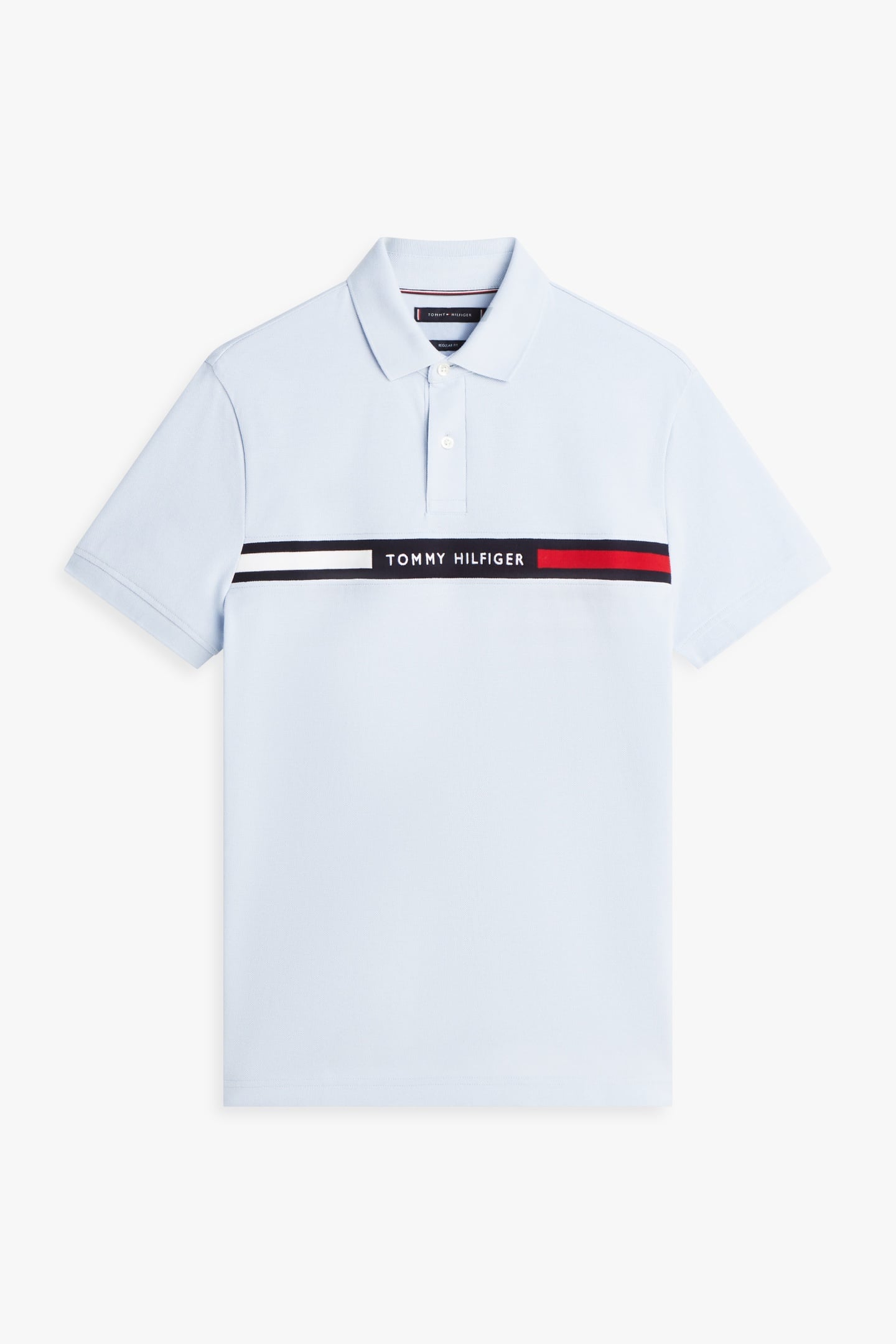 HILFIGER CHEST POLO BREEZY BLUE 4