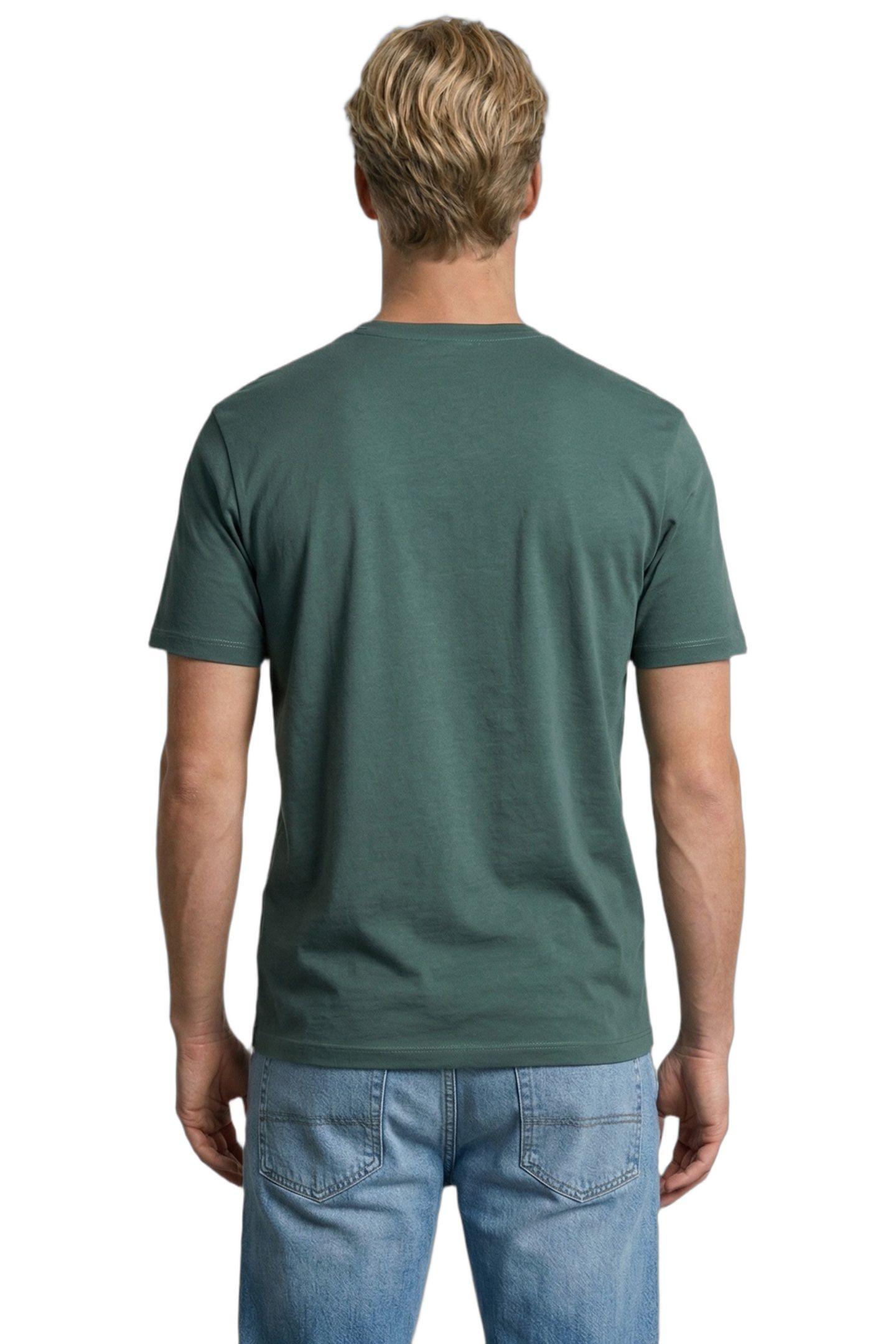 GRAPHIC T-SHIRT 1 DARK GREEN 2
