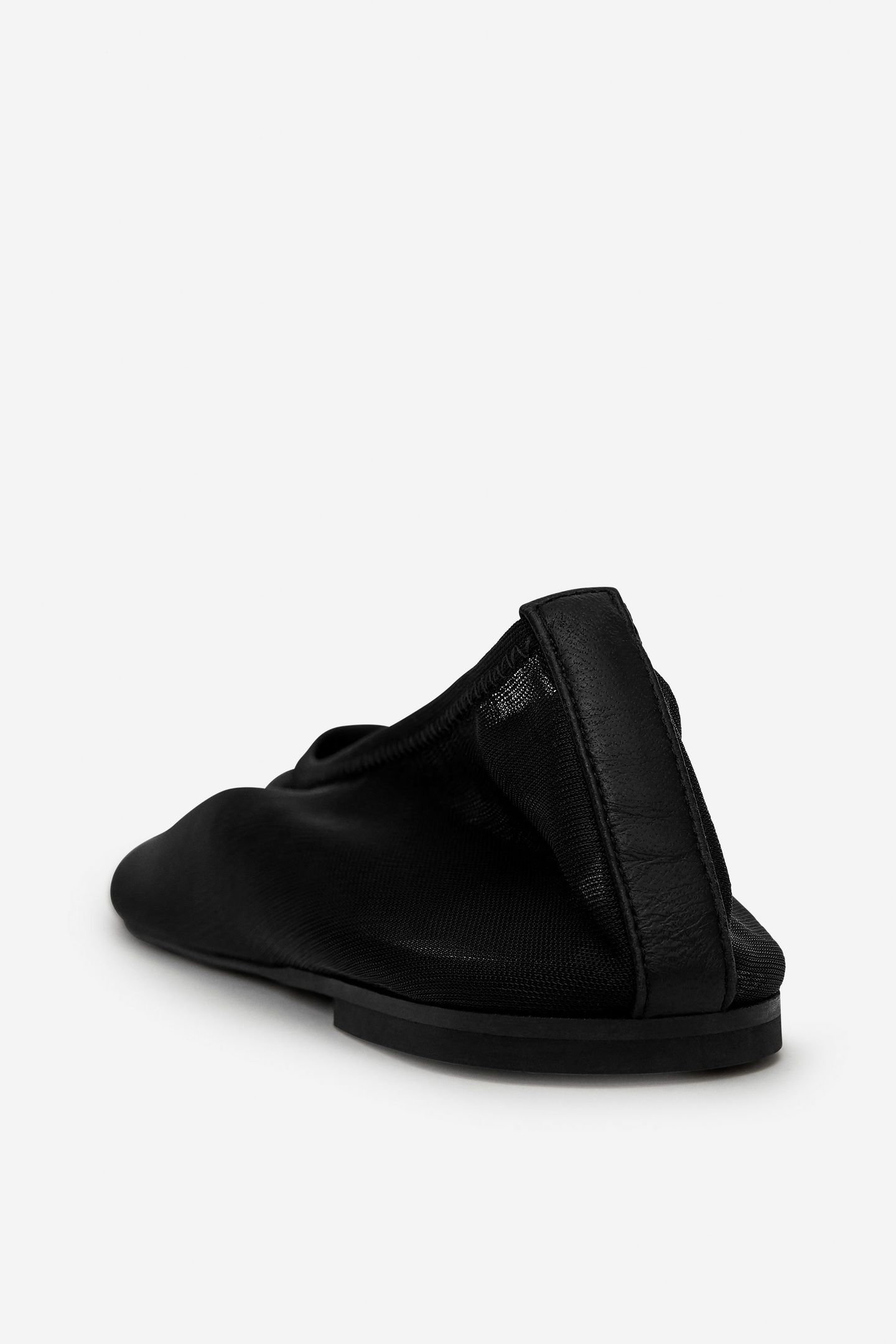 JUNIE MESH BALLERINA BLACK 4