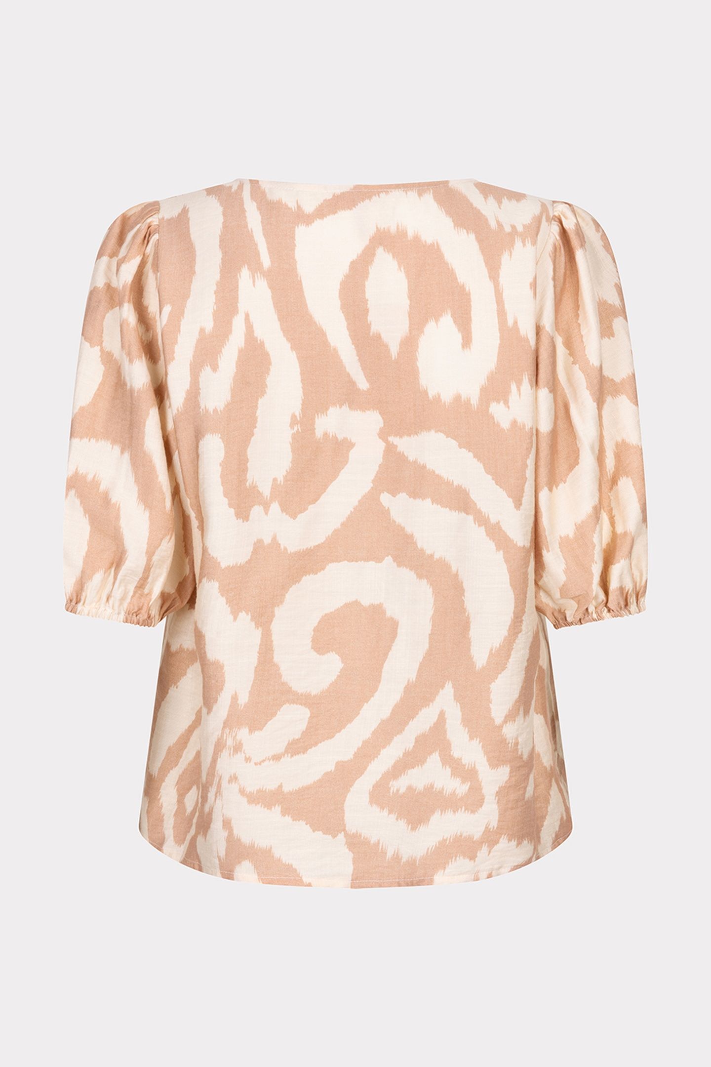 BLOUSE SOLAR SWING PRINT 5