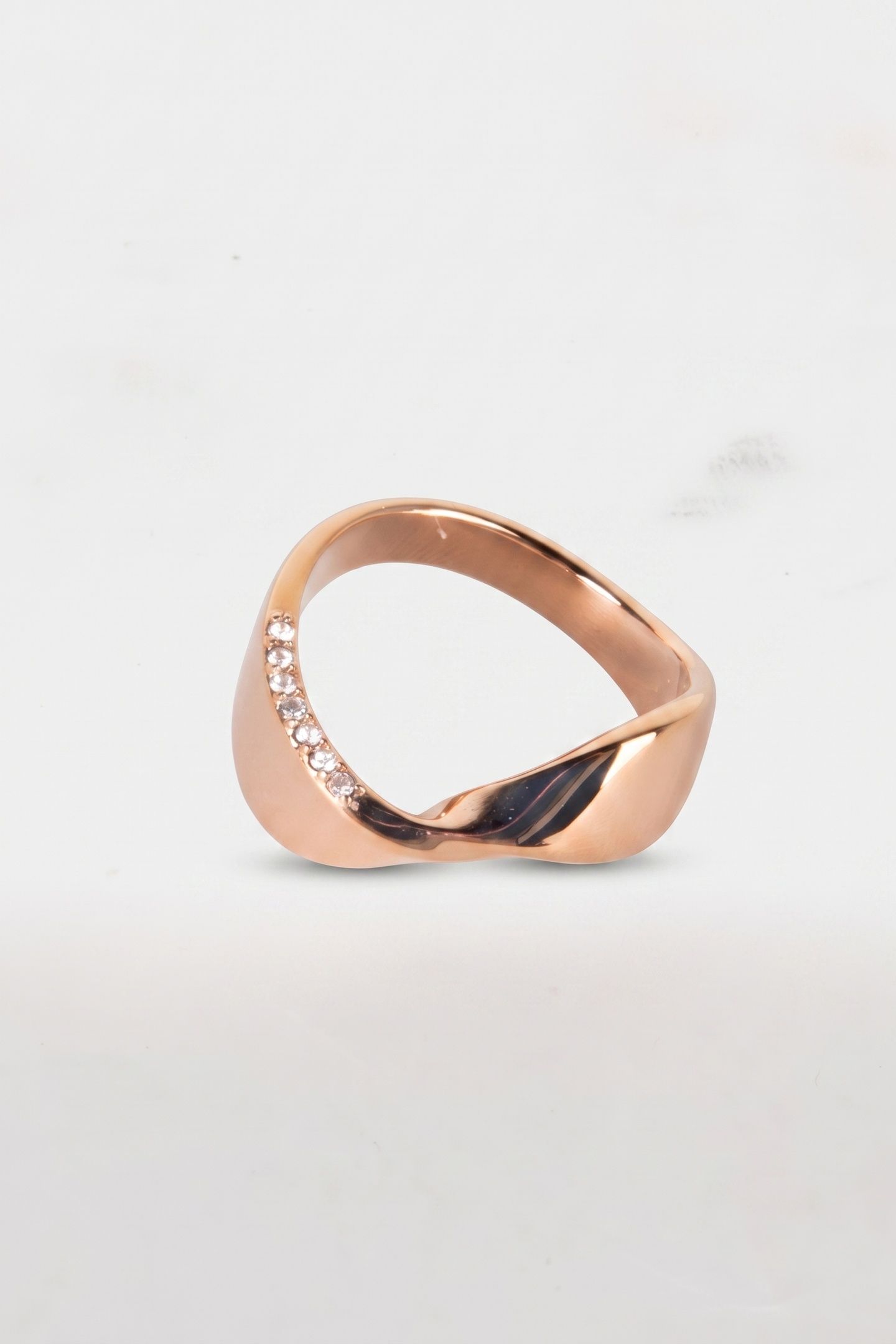 SWING RING ROSEGOLD / 50 3