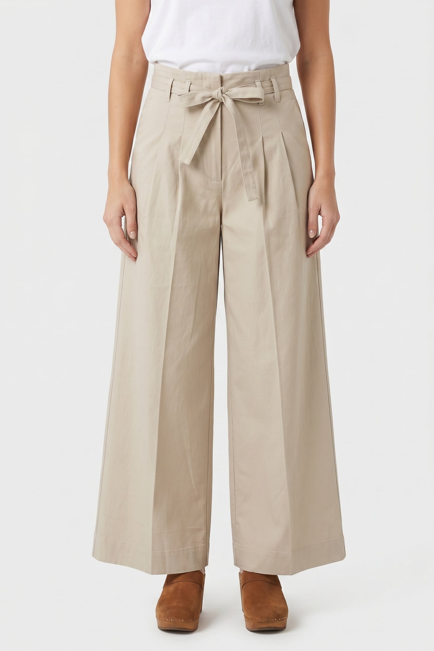 LA MITCH TROUSER BEIGE 1
