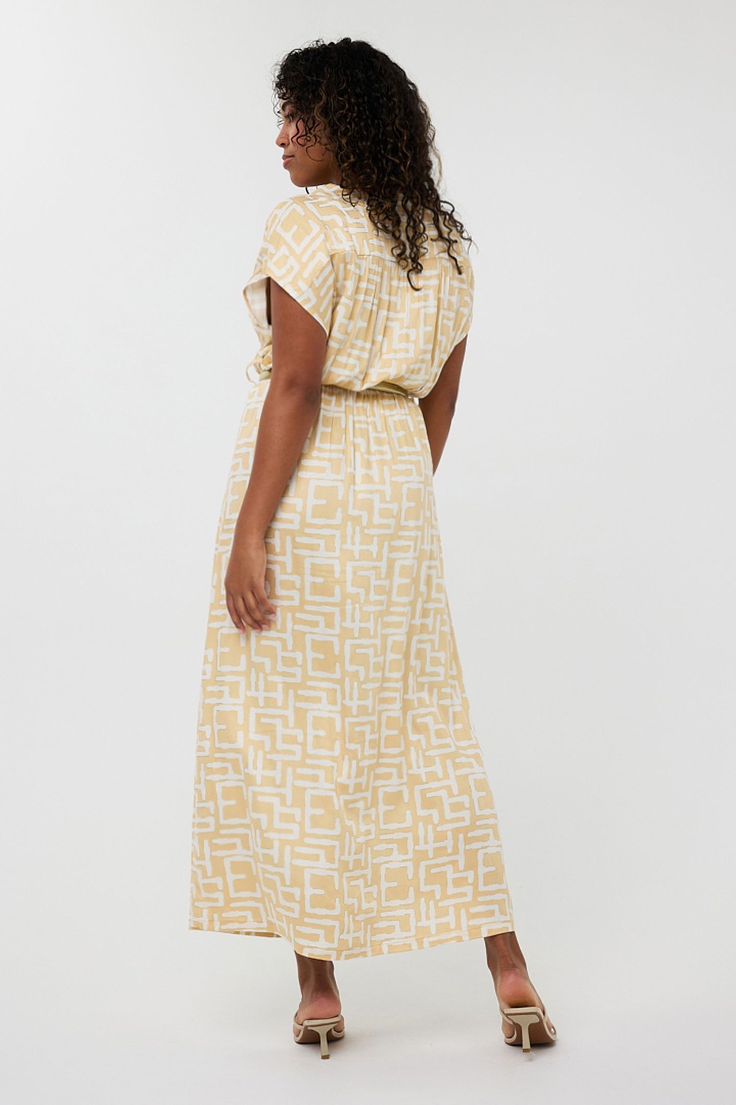 DRESS LONG E-LECTRIC PRINT 3