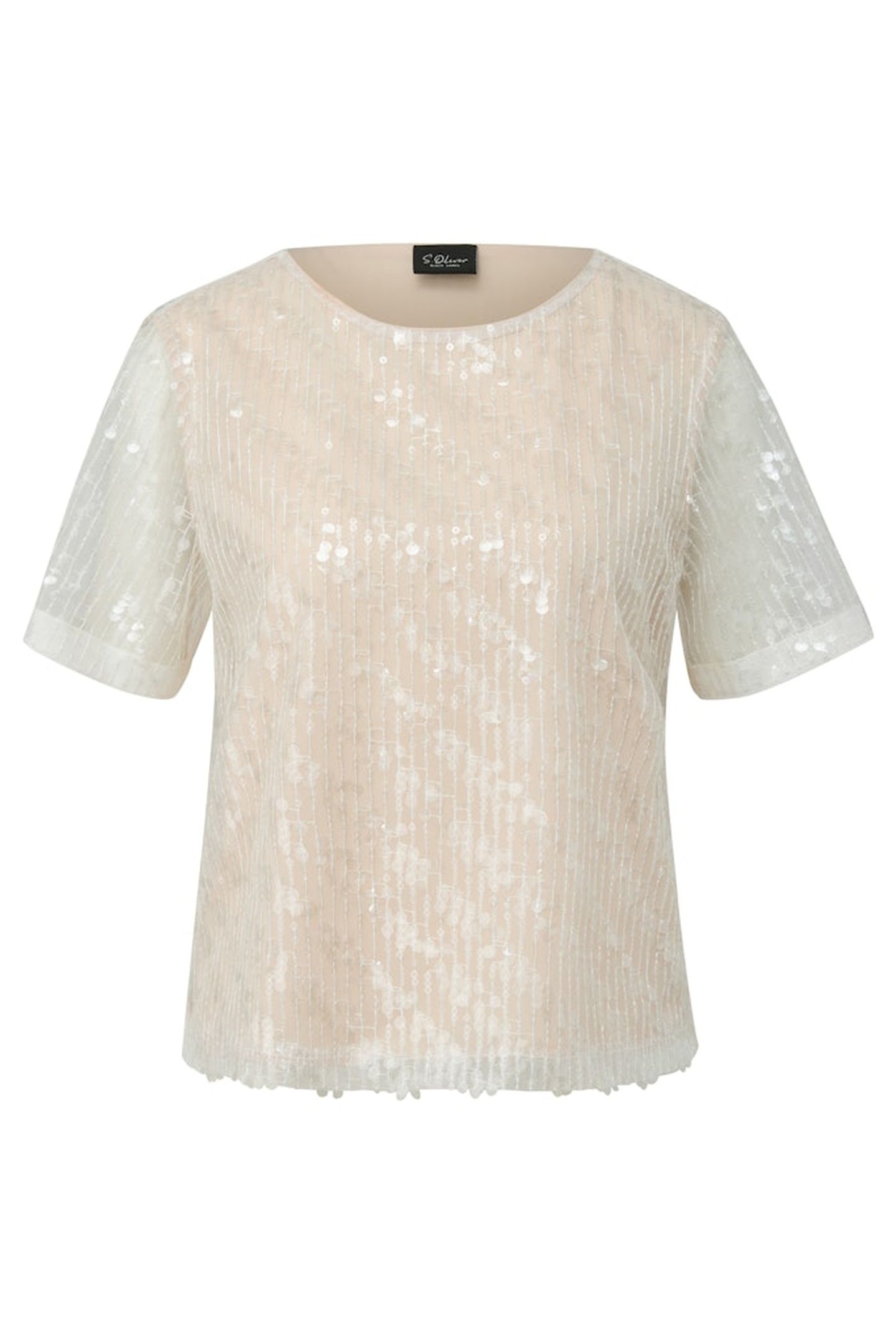 S.OLIVER BLOUSES OFFWHITE 7