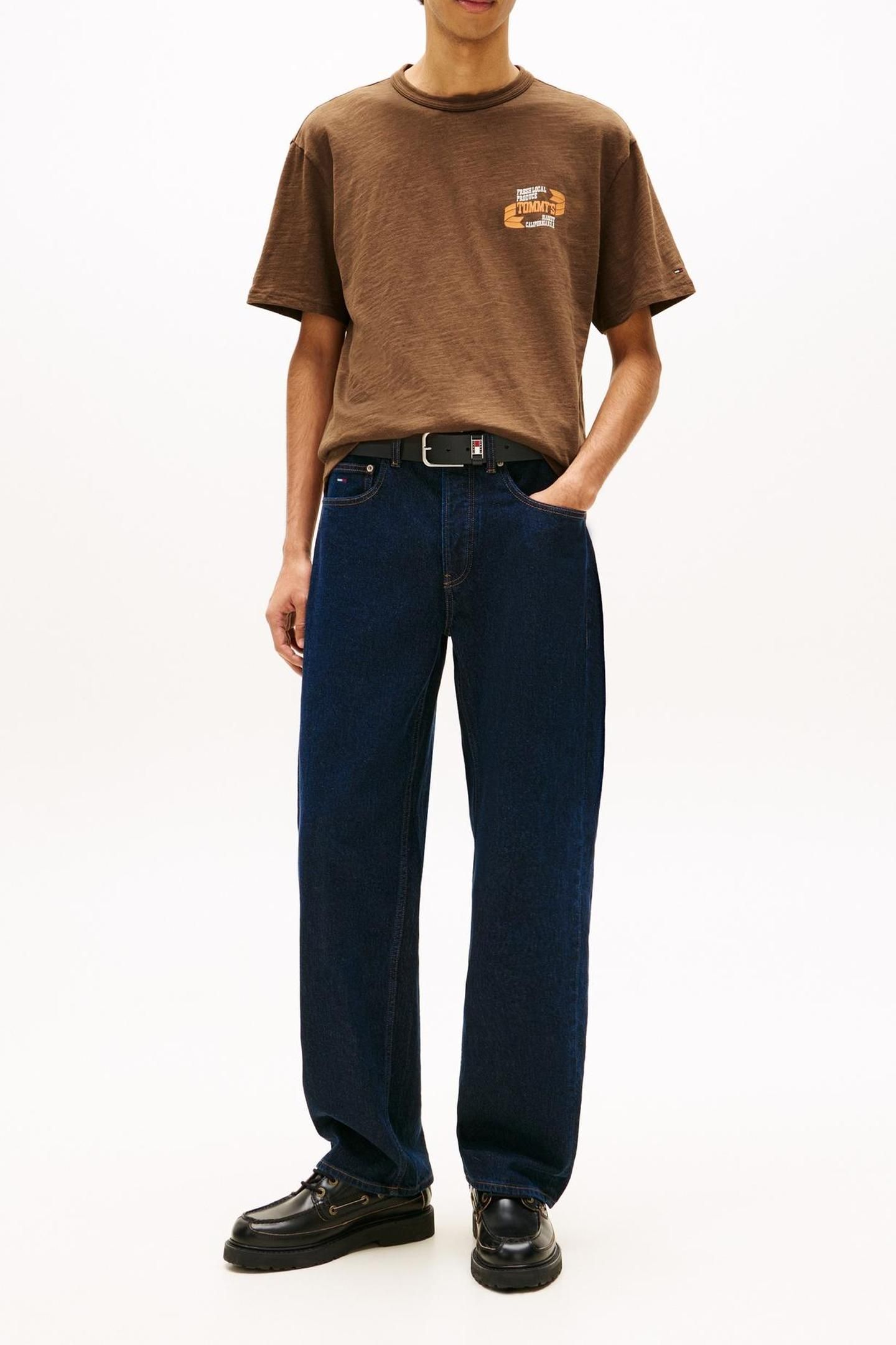 TJM RELAXED NOVELTY SS T-SHIRT ANTIQUE WALNUT 2