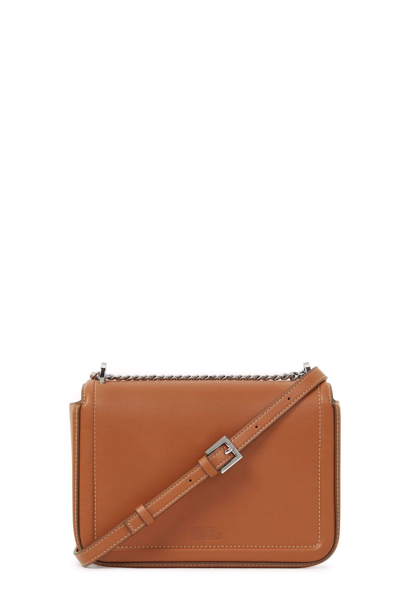 K/KONTRAST SHOULDER BAG SUDAN BROWN 2