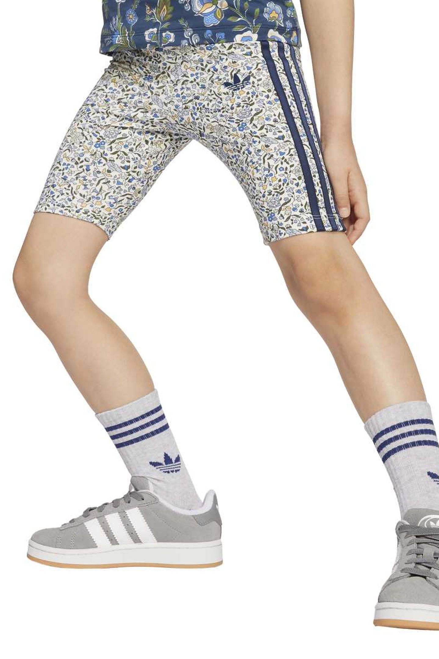 ORIGINALS ADIDAS ORIGINALS X LIBERTY LONDON SHORT TEE SET NI 7
