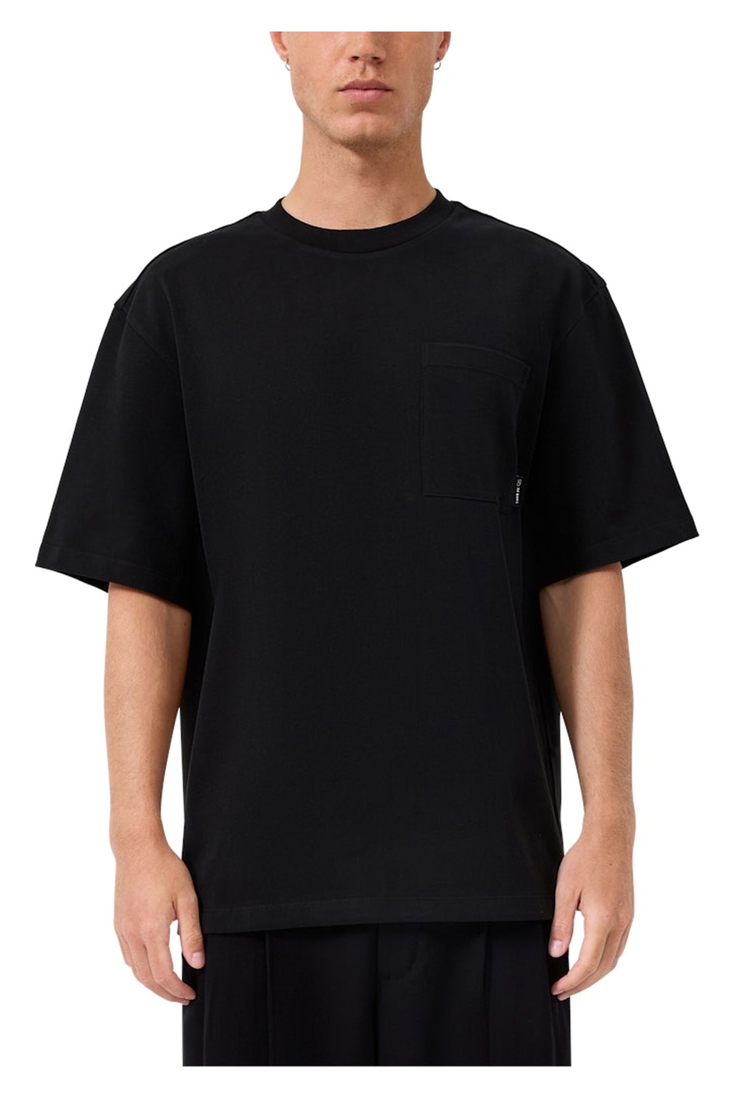 S.OLIVER-QS T-SHIRTS BLACK 1