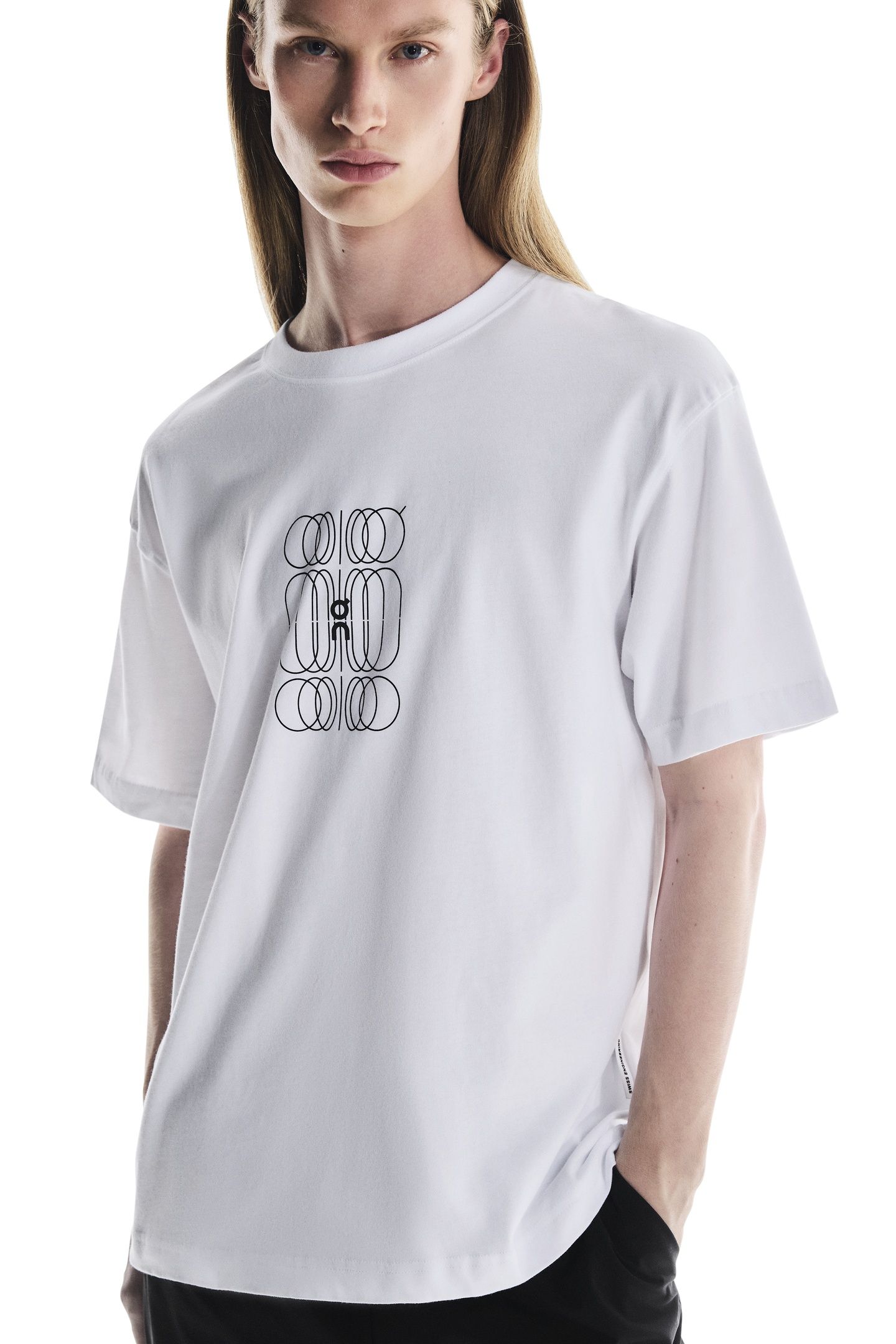 CLUB-T GRAPHIC 1 M WHITE | BLACK WHITE | BLACK 2