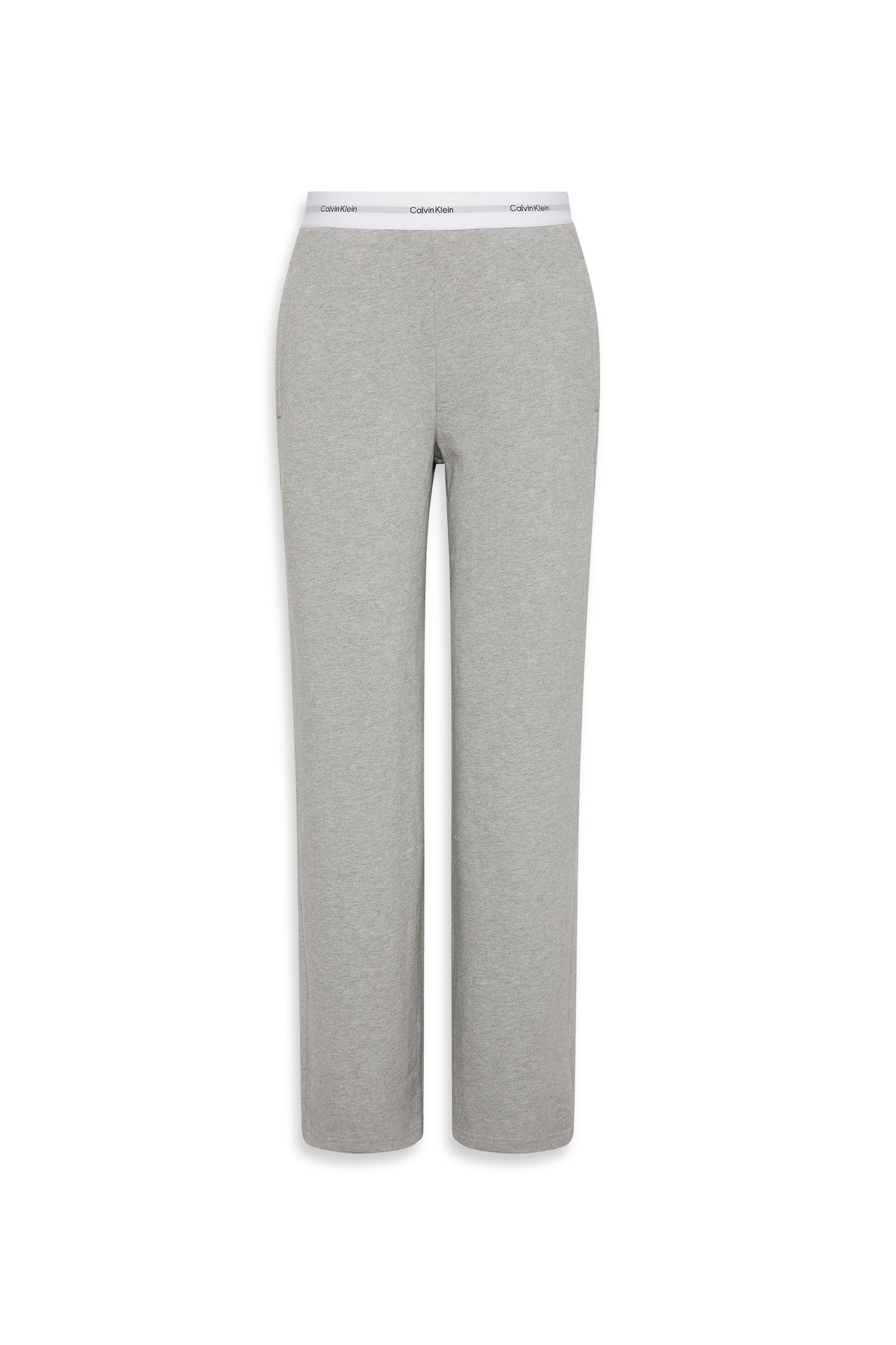 LOGO JERSEY PANT GREY HEATHER 5