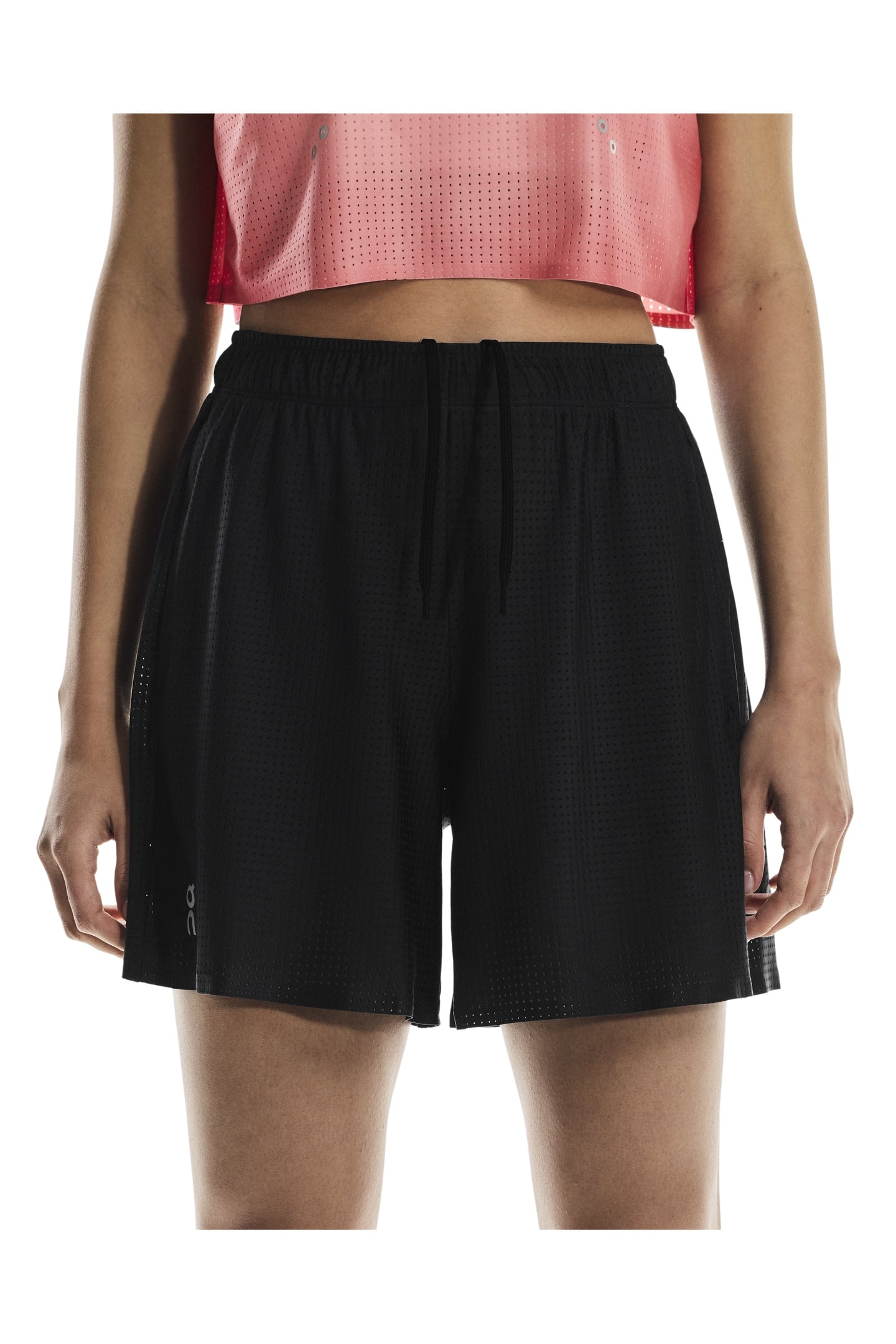 PACE MESH SHORTS 1 W BLACK BLACK 3
