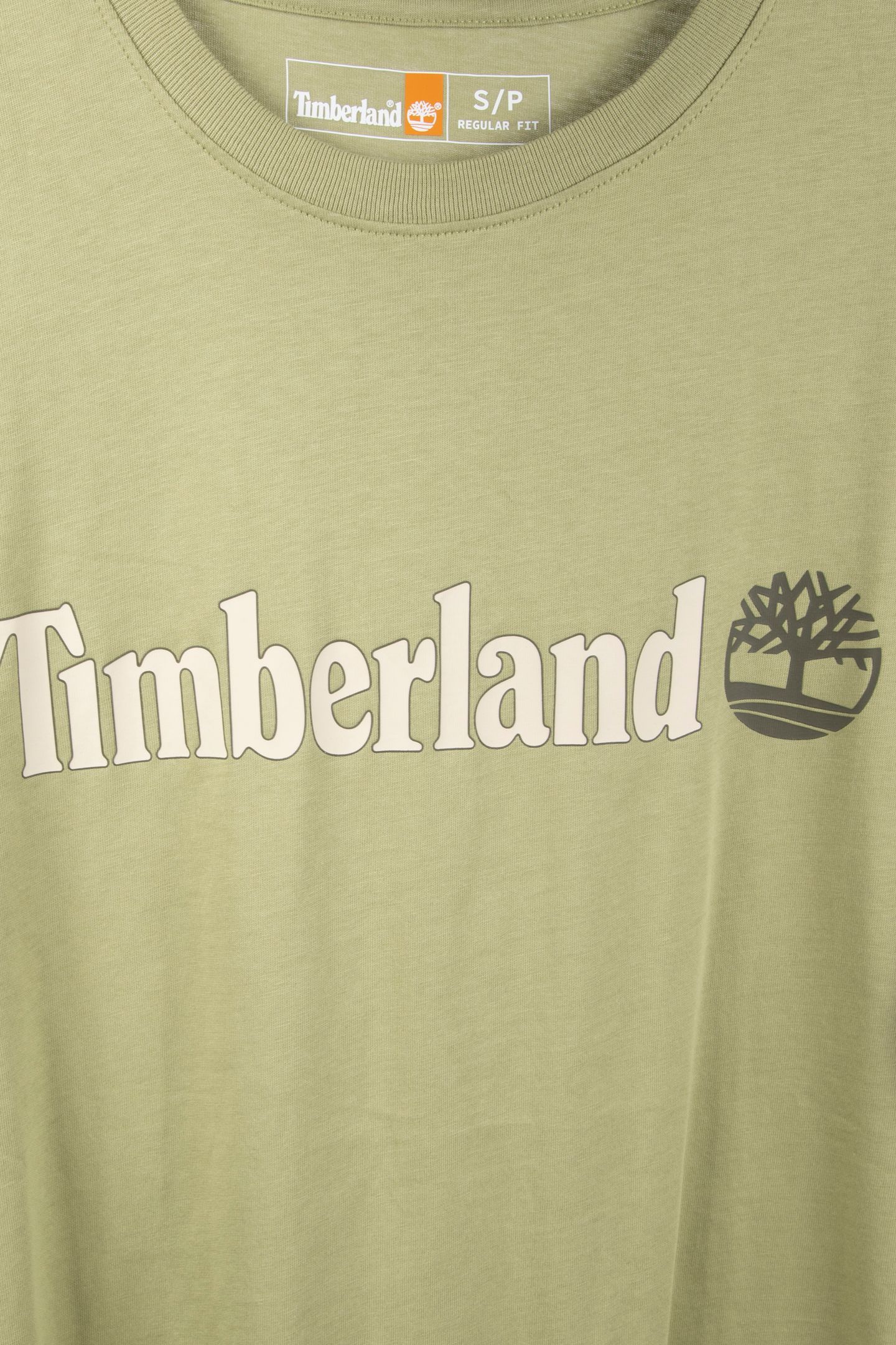LINEAR LOGO SHORT SLEEVE TEE LIGHT GREEN 5