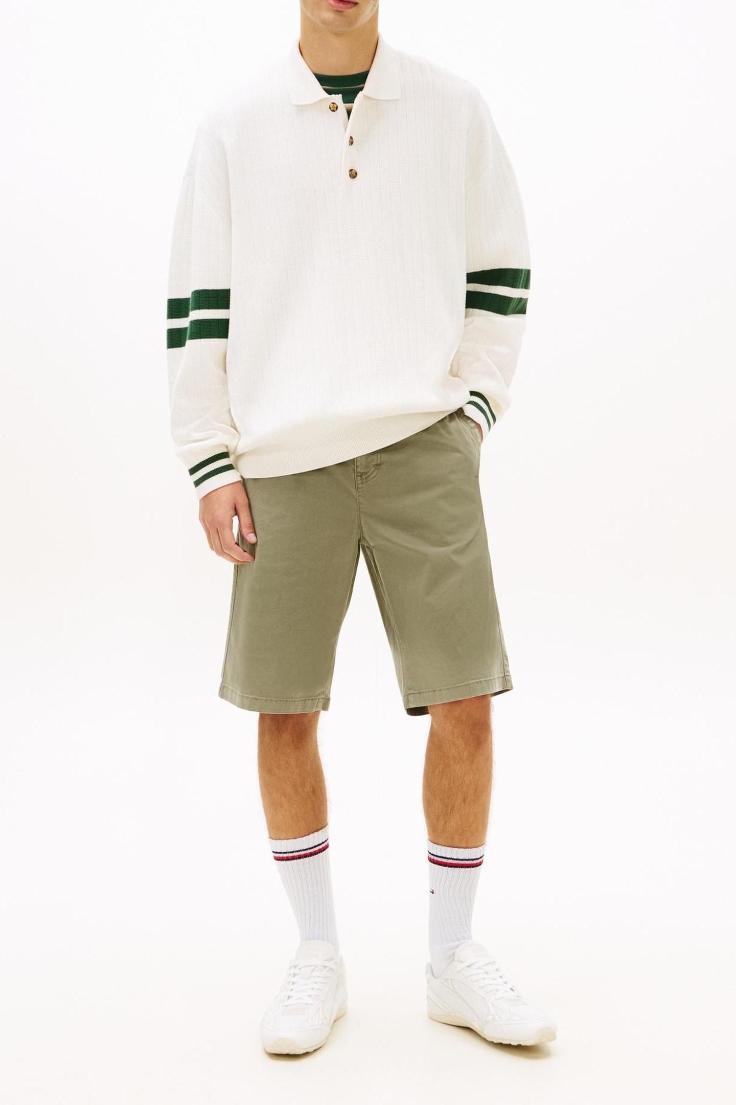 TJM OTIS COTTON SHORTS UTILITY SAGE 2