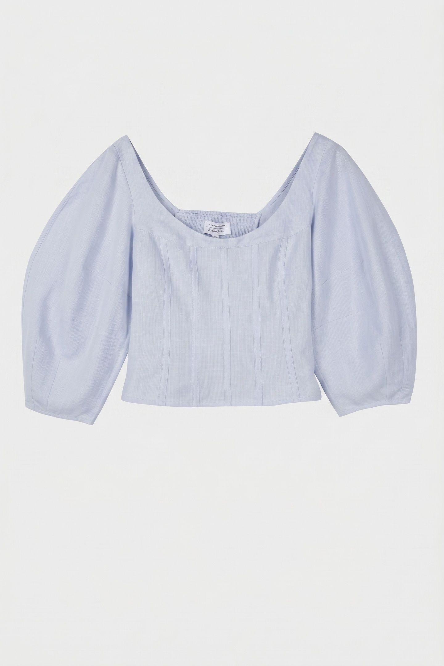 CLARE BLOUSE BLUE 3
