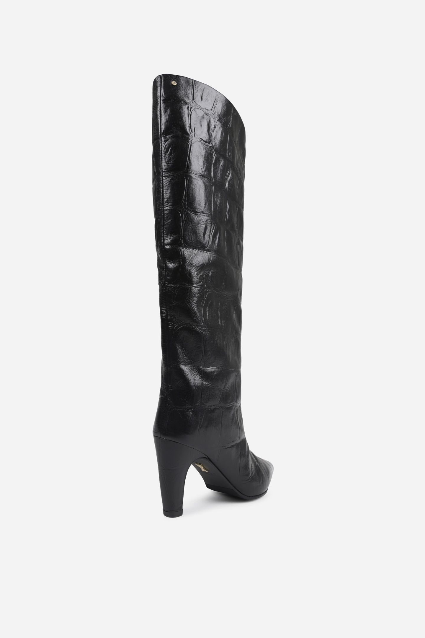 LOW-JADEY HIGH BOOT BLACK 5