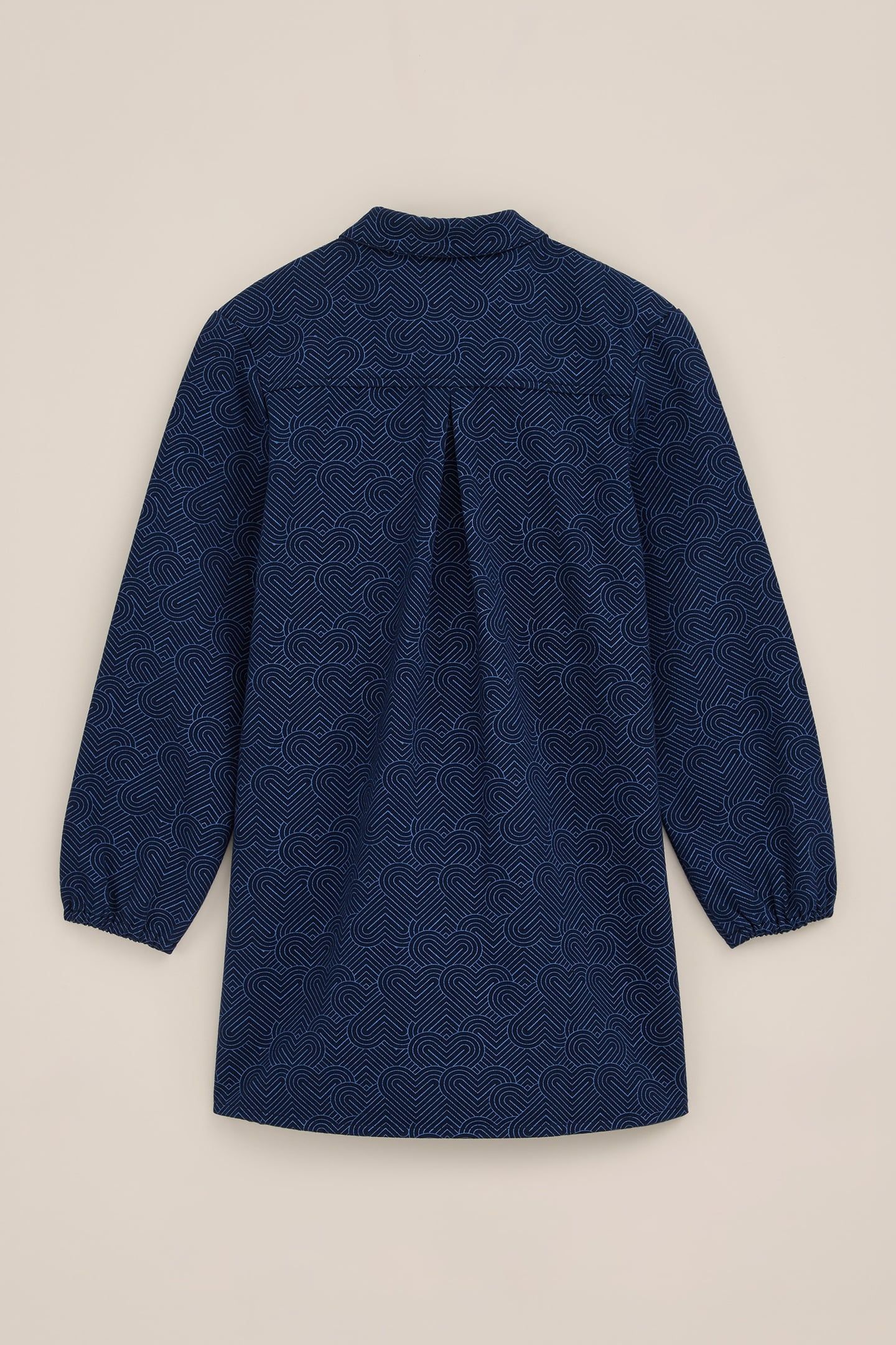 DRESS SHORT DARK BLUE 4