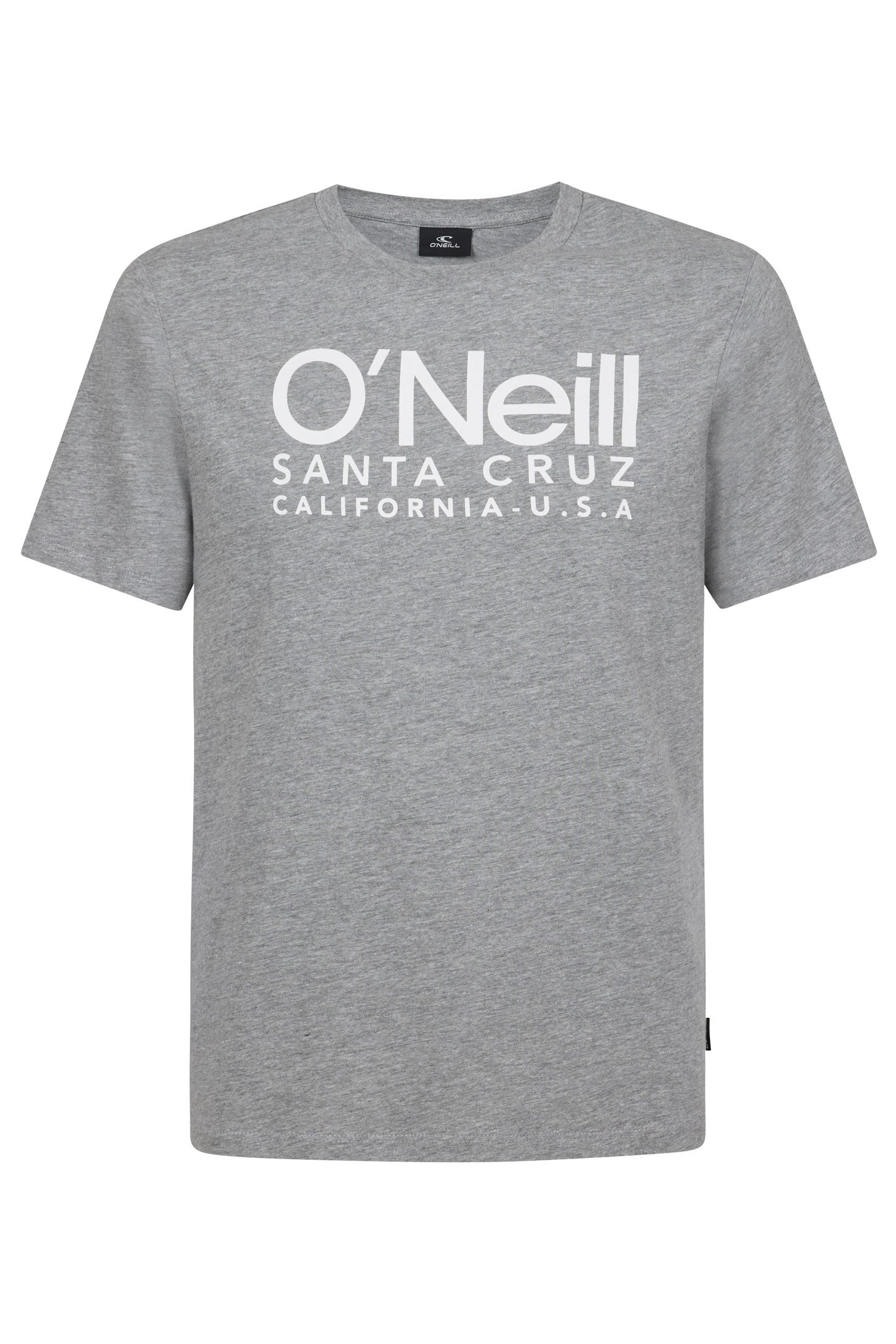 O'NEILL CALI LOGO T-SHIRT SILVER MELEE 1