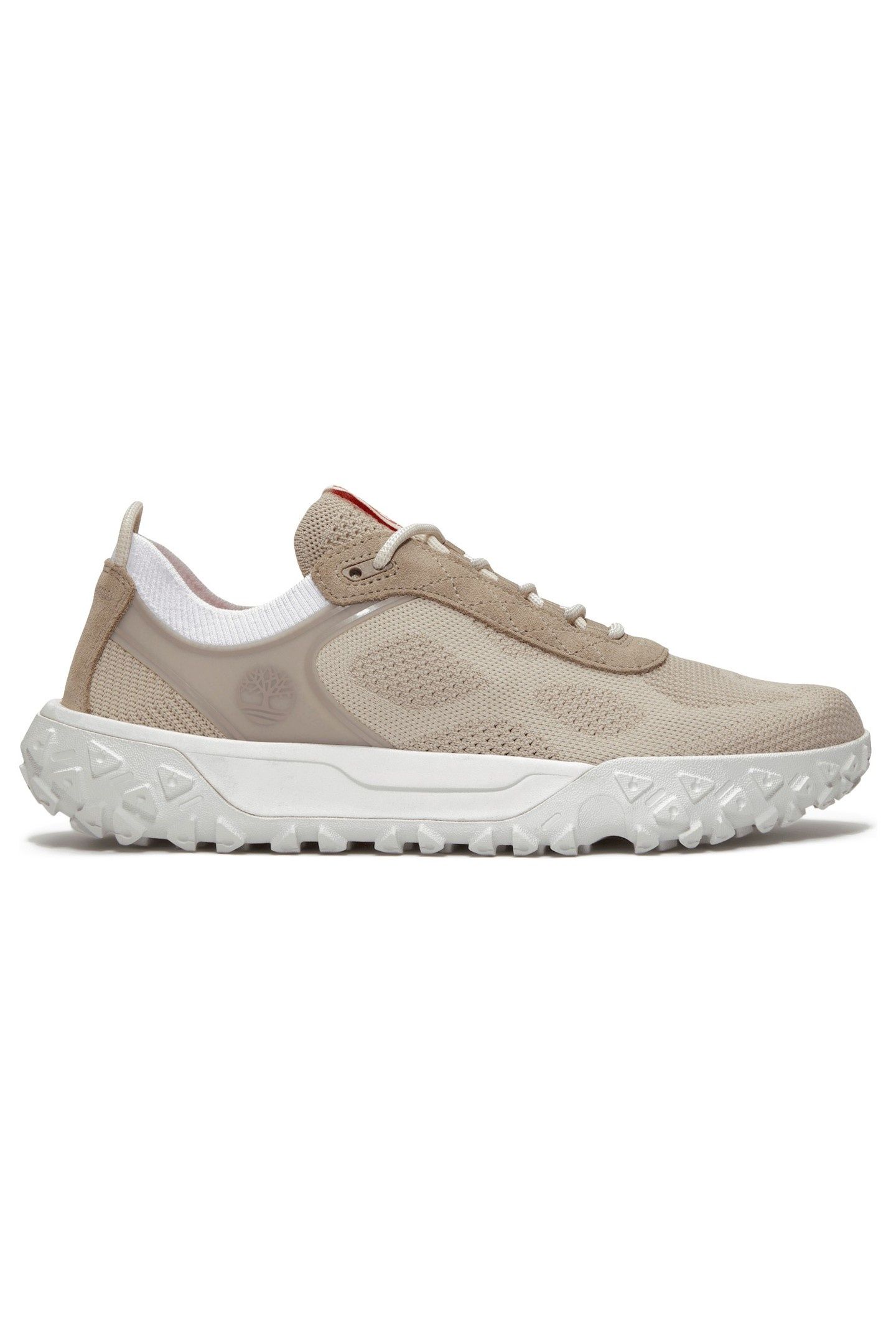 LOW LACE UP SNEAKER LIGHT TAUPE 1