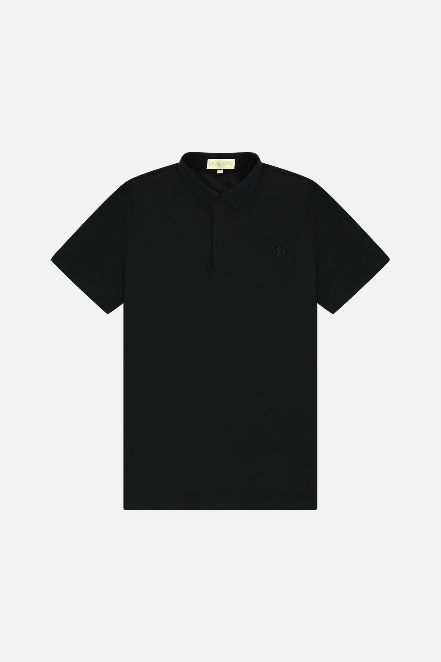 THE URBANITE POLO BLACK 1