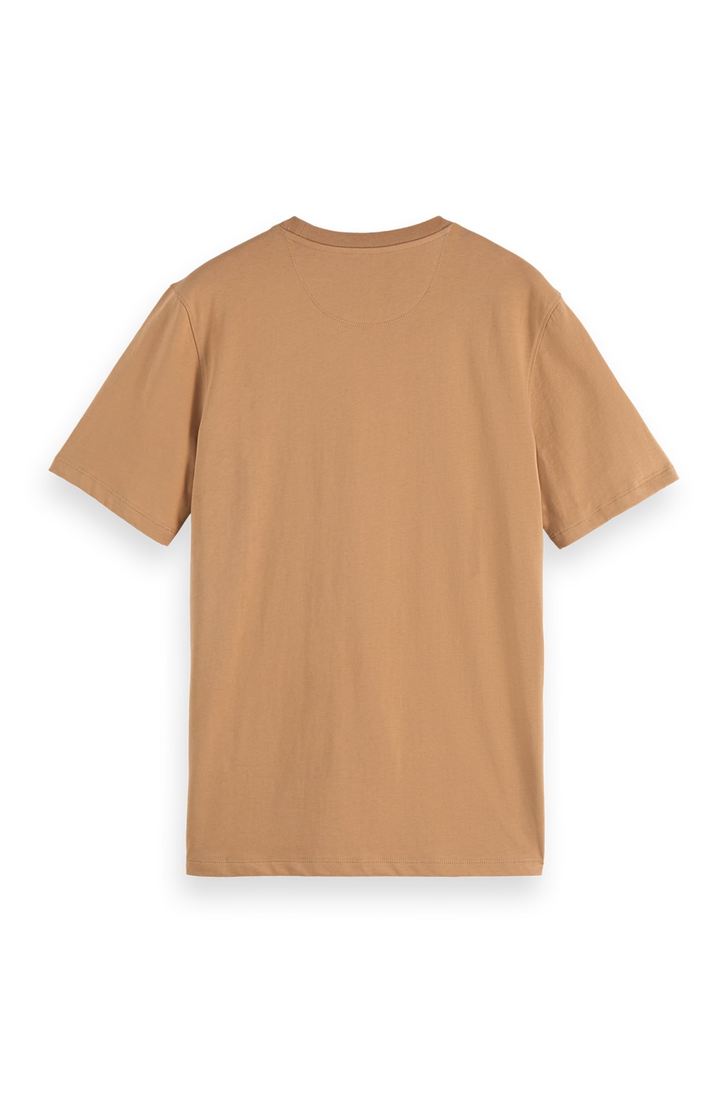 REGULAR-FIT LOGO T-SHIRT TANNIN 2