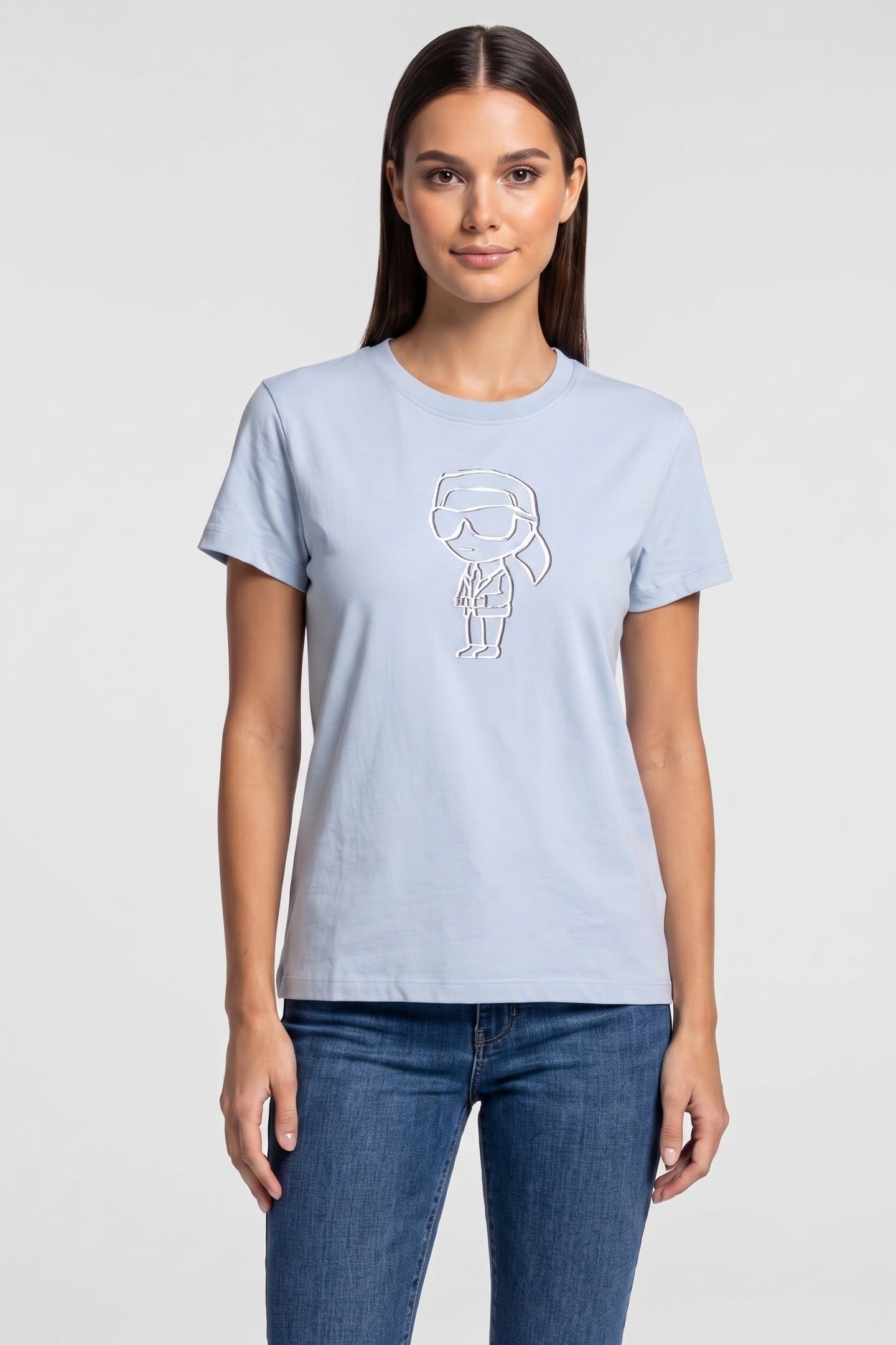 IKON SKETCH PRINT T-SHIRT WINDSURFER 1